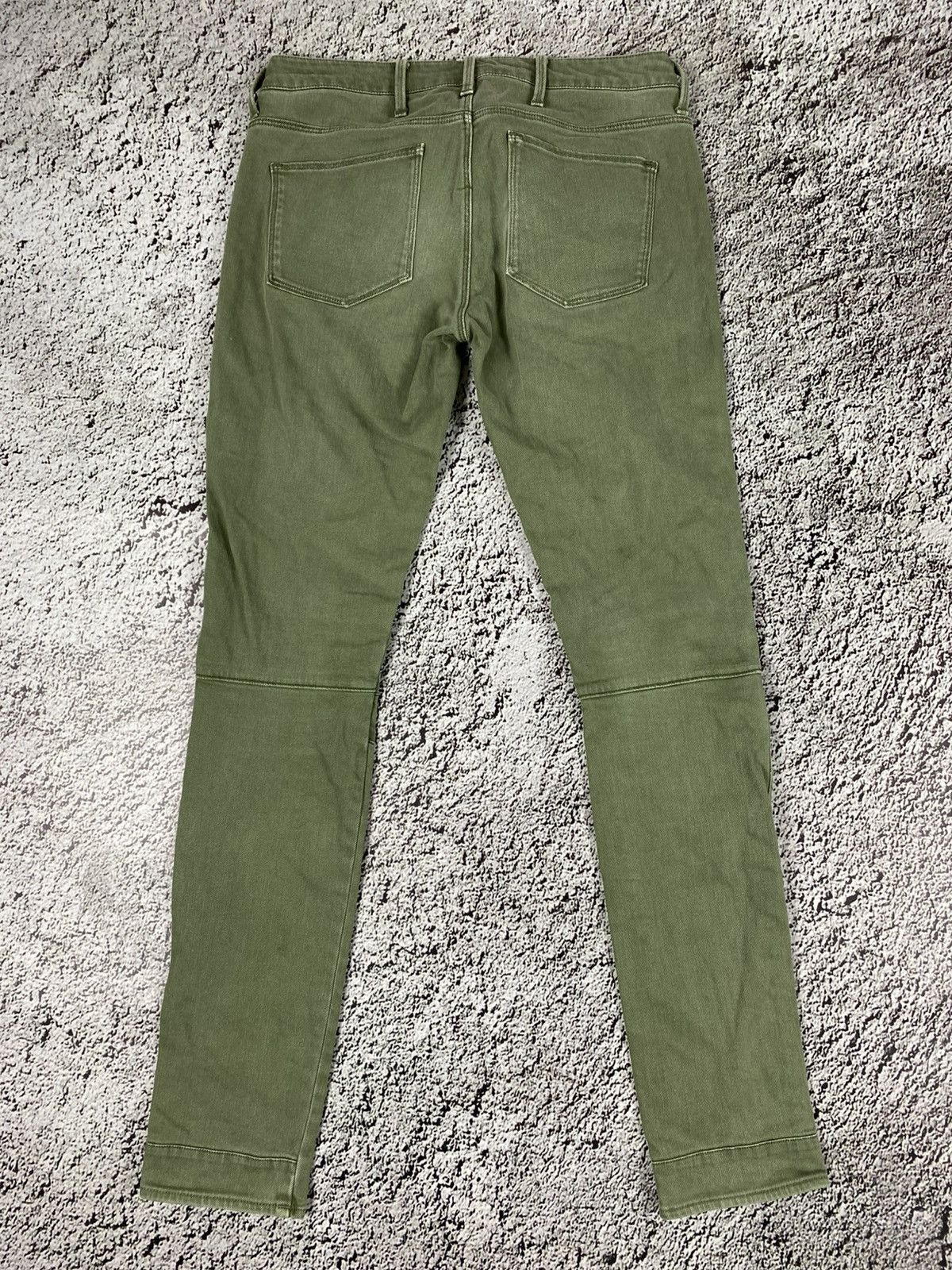 G-Star Vintage Y2K G Star mid skinny coj double knee jeans size 28 Size 28" / US 6 / IT 42 - 2 Thumbnail