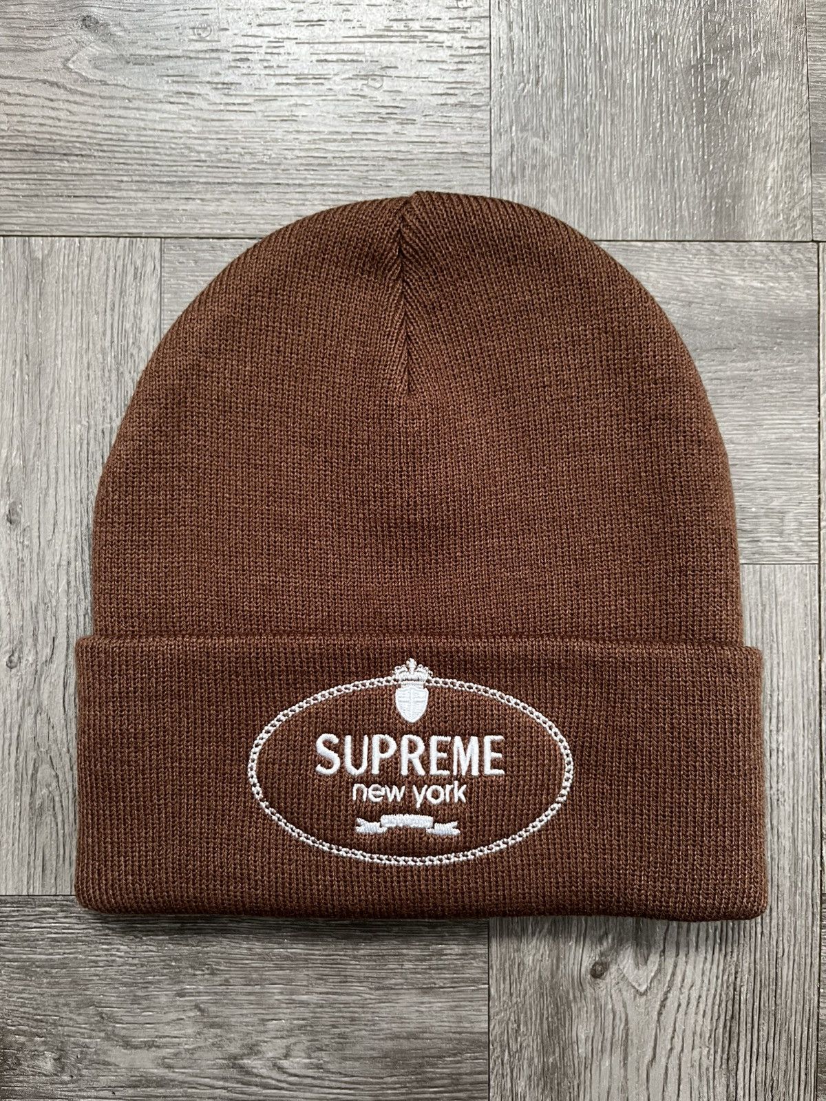 Supreme - 込み supreme fat tip beanie ブラウンの通販 by elmoking0824 ｜シュプリームならラクマ