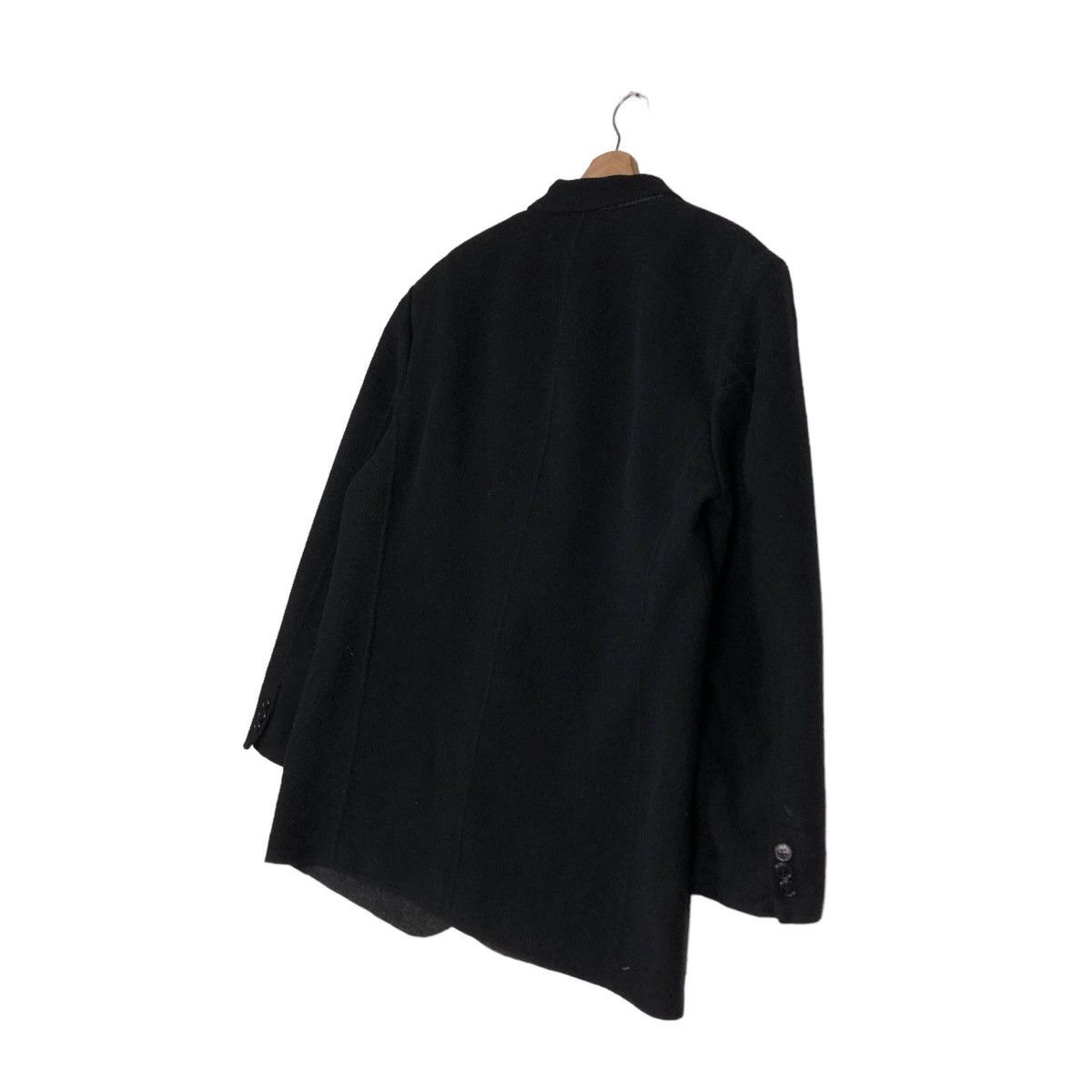 Japanese Brand 🔥Vintage Wool Chore Jacket Lanvin Classique Double Breast Size US M / EU 48-50 / 2 - 10 Thumbnail