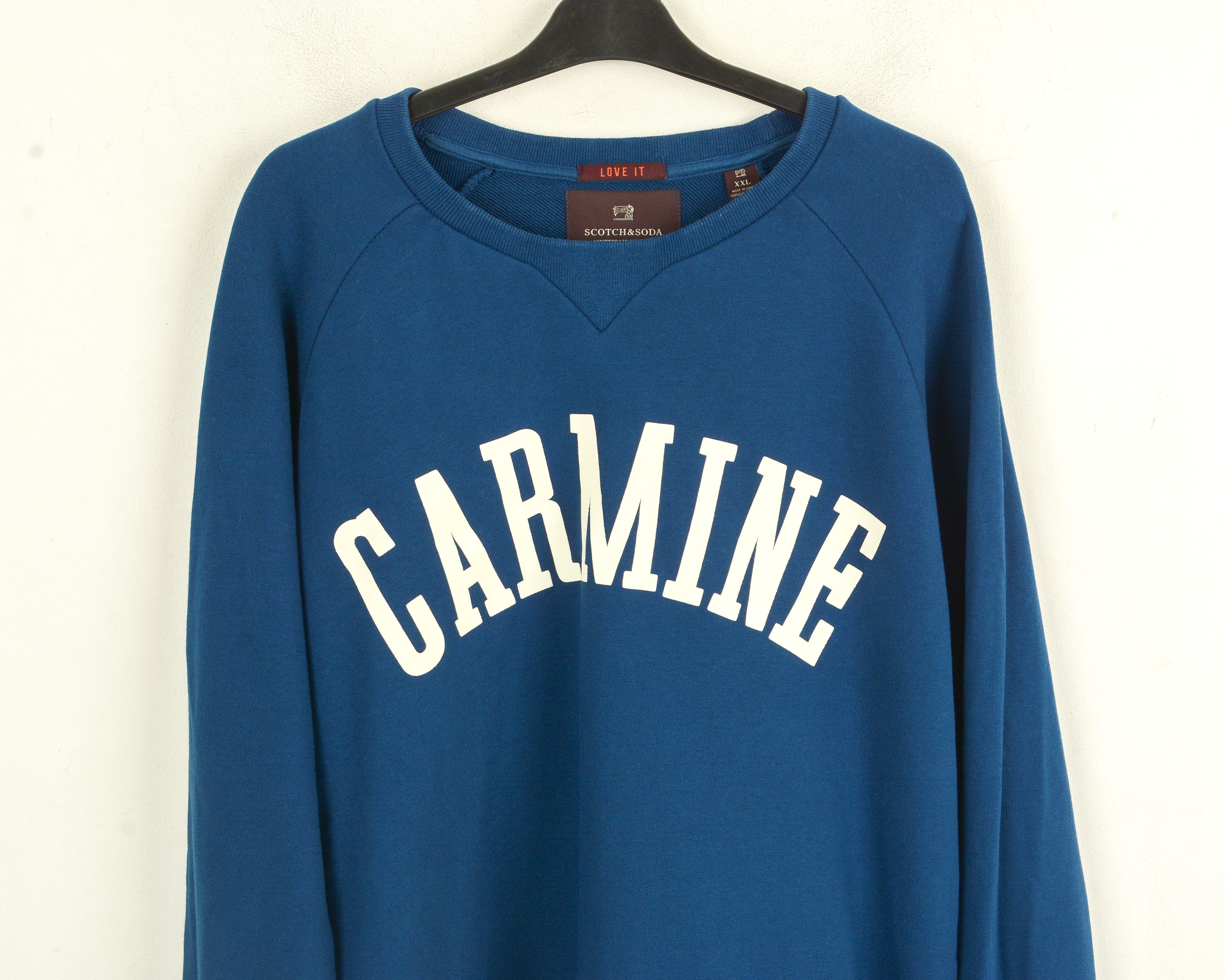 Scotch & Soda Love It Men 2XL Sweatshirt Pullover Sweater Jumper Casual Size US XXL / EU 58 / 5 - 2 Thumbnail