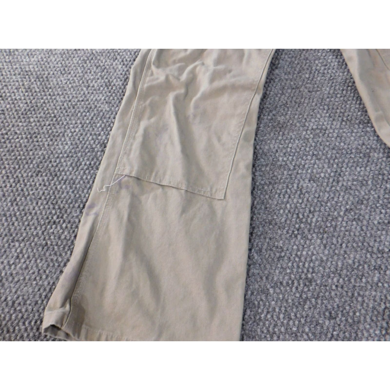 Doublet Bear River Workwear Jeans 30x28 Gray Denim Straight Mens Casual Streetwear 90s Retro Outdoor Straight Size US 30 / EU 46 - 4 Thumbnail