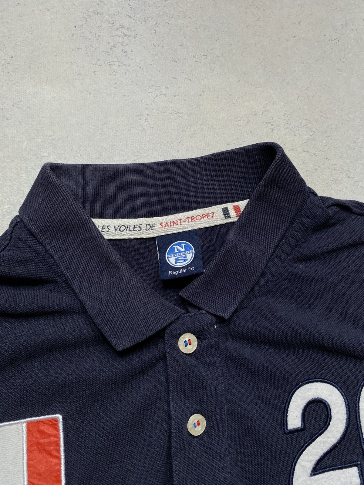 Other North Sails Les Voiles De Saint Tropez Polo Shirt Size US L / EU 52-54 / 3 - 9 Thumbnail