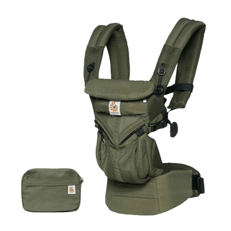 Japanese Brand Ergobaby Omni 360 Cool Air Carrier Baby Size ONE SIZE - 1 Thumbnail