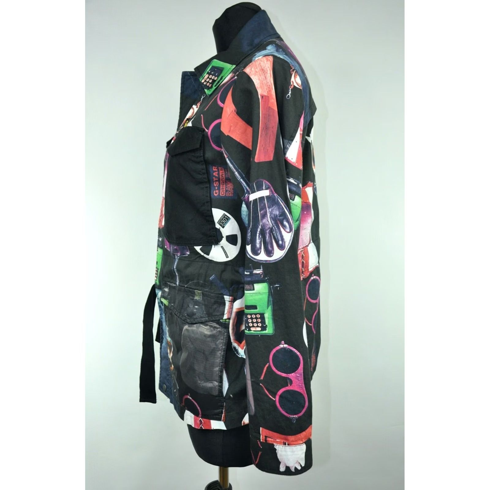 G-Star G-Star ROVIC FIELD JKT WMN S Multicolor Printed Jacket Women S Size 28" / US 6 / IT 42 - 4 Thumbnail