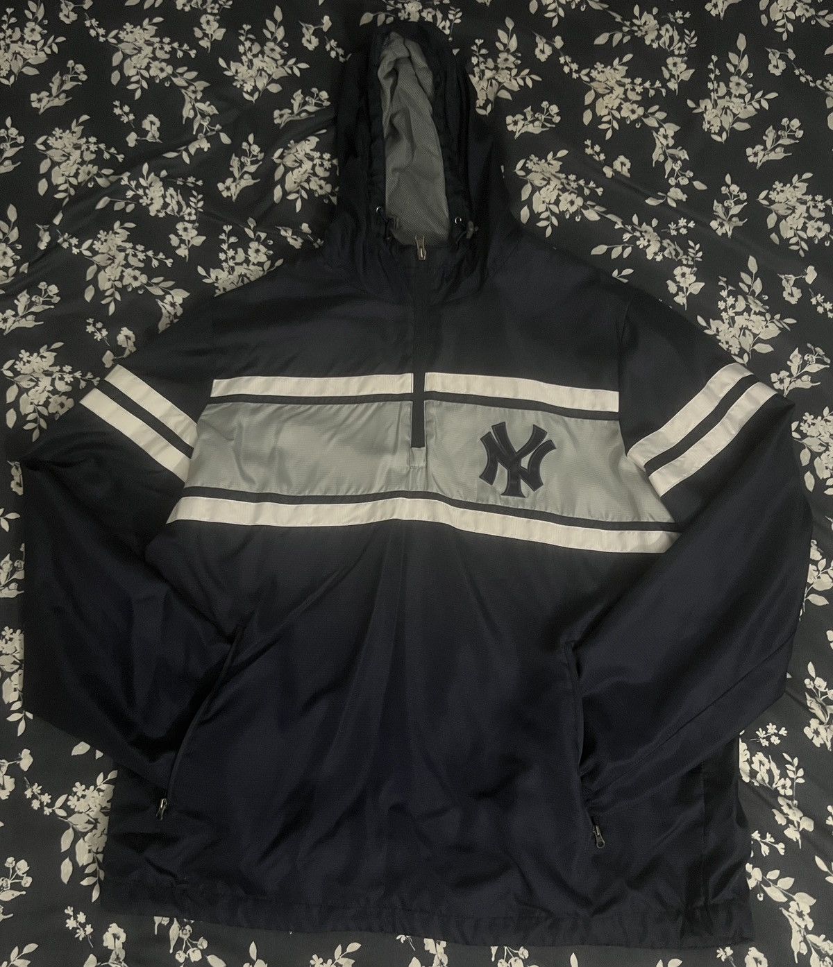 New York Yankees New York Yankees windbreaker x G sports Size US XL / EU 56 / 4 - 1 Thumbnail