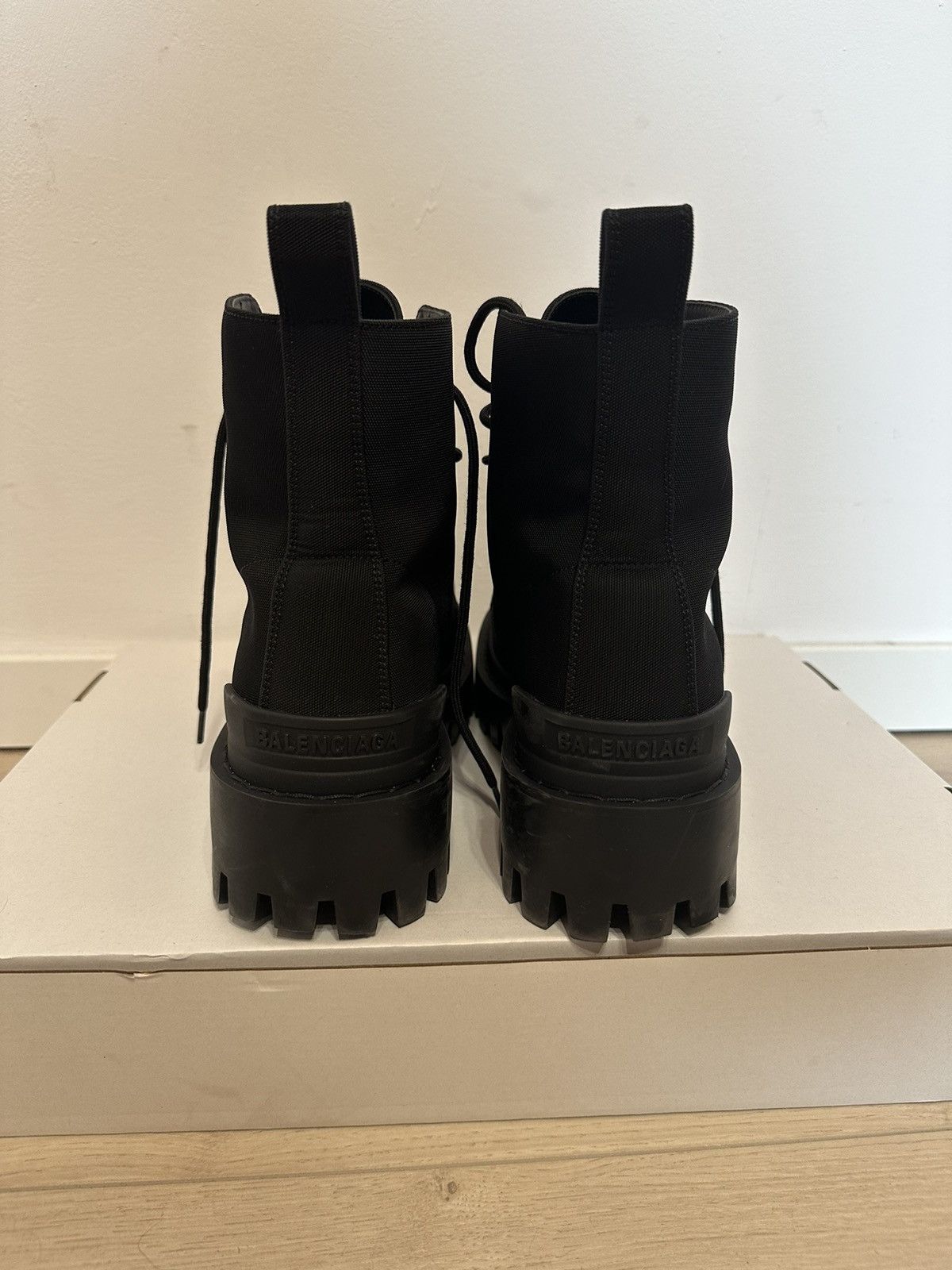 Balenciaga Balenciaga strike cloth boots Size US 7.5 / EU 40-41 - 8 Thumbnail