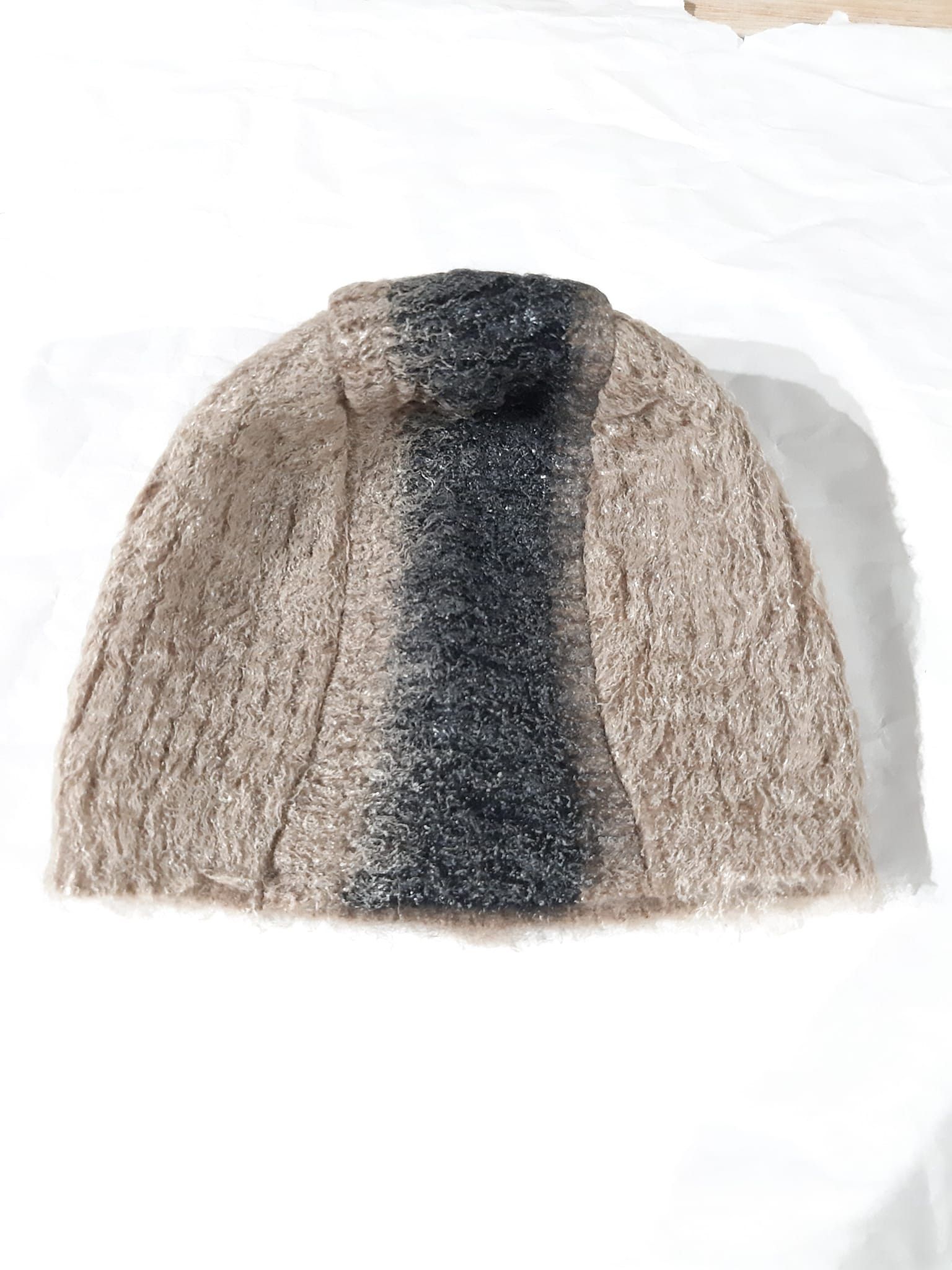 Prada Mohair Mohawk Beanie Hat FW 2007 Runway Size ONE SIZE - 4 Thumbnail