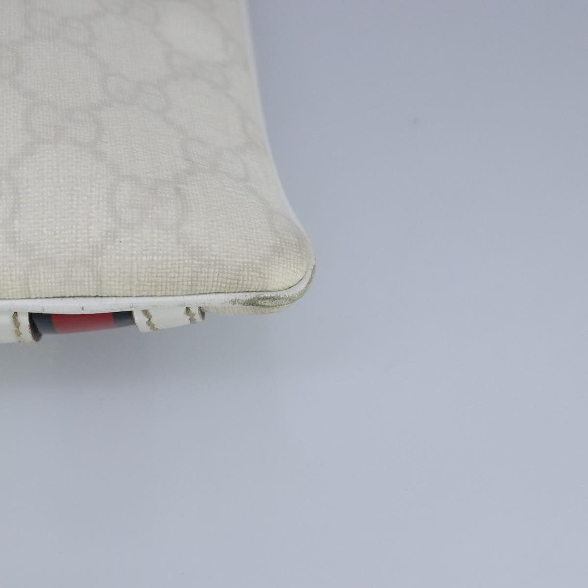 Gucci GUCCI GG Supreme Sherry Line Shoulder Bag Pvc Pink White Red Size ONE SIZE - 14 Thumbnail
