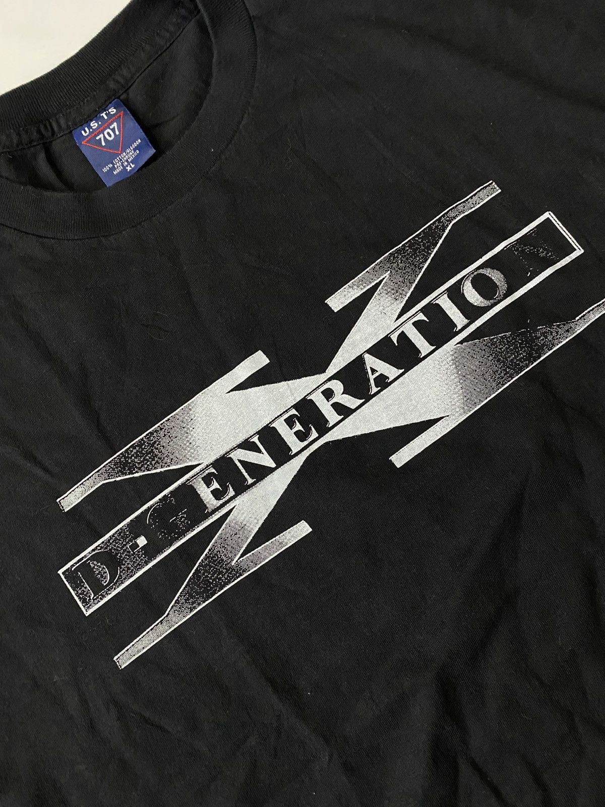 Vintage DX GENERATION VINTAGE TEE. Size US XL / EU 56 / 4 - 5 Thumbnail