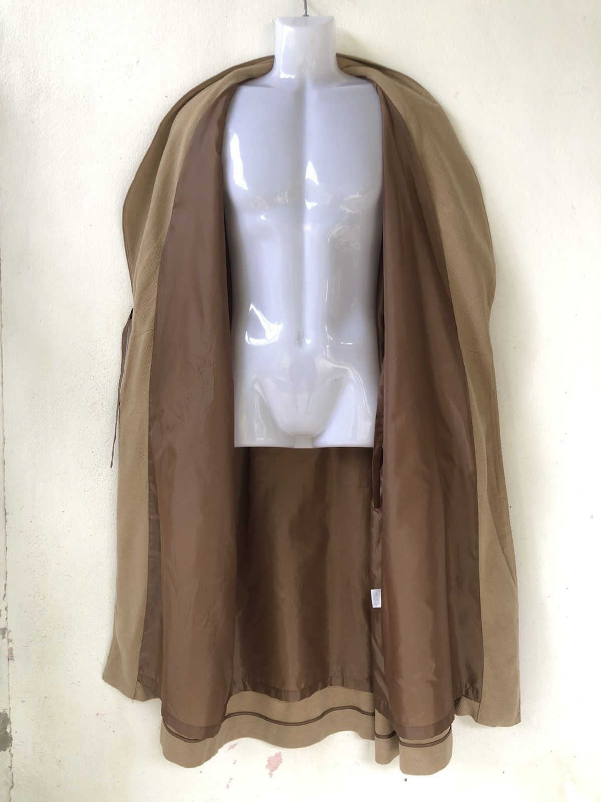 Celine CELINE Homme Shawl Collar Robe Coat Size US M / EU 48-50 / 2 - 5 Thumbnail