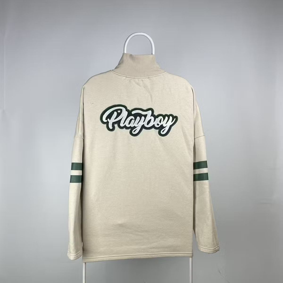 Playboy Playboy half zip streetwear fashion size XXLARGE Size US XXL / EU 58 / 5 - 1 Thumbnail