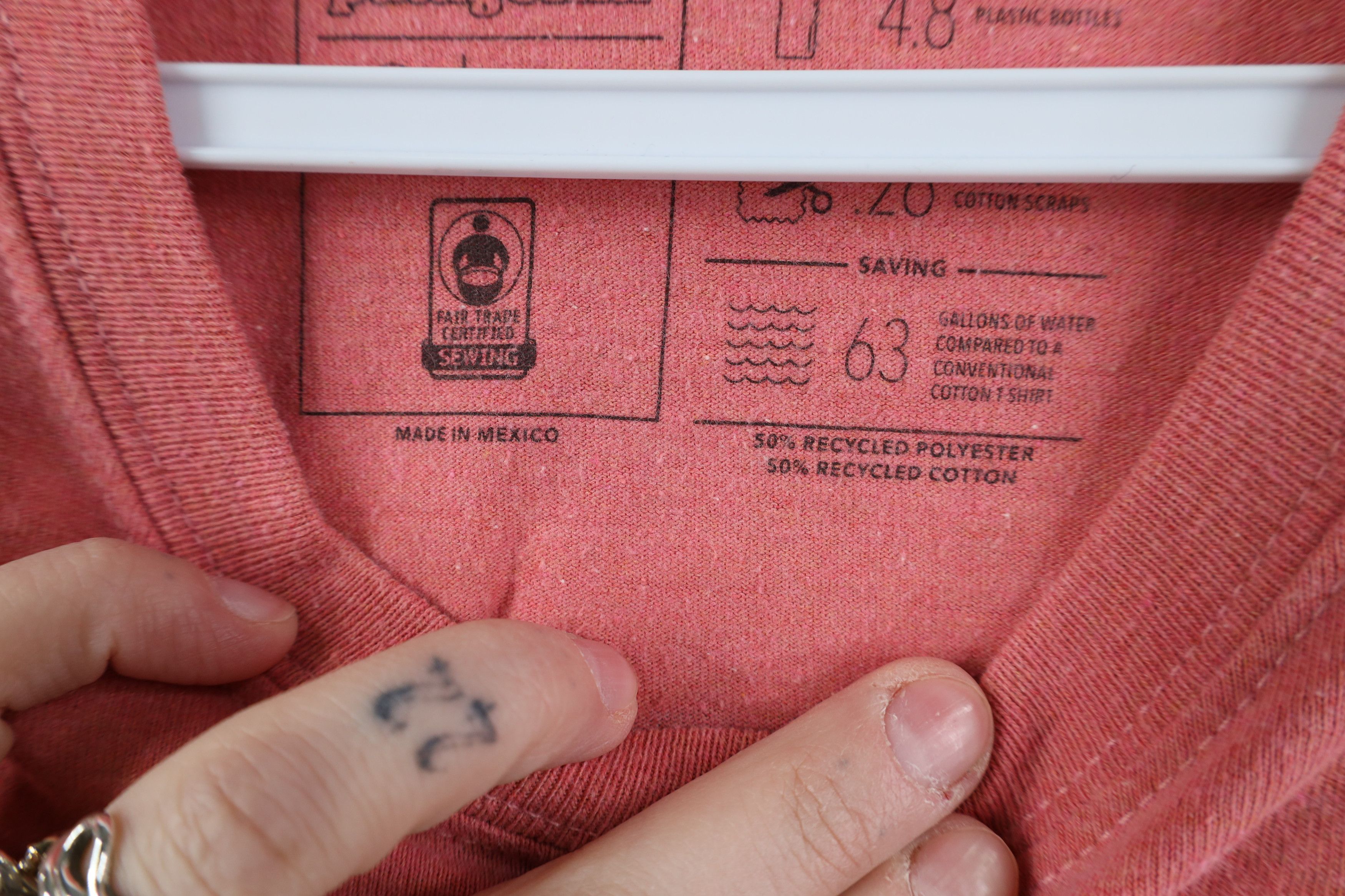 Patagonia Y2K Patagonia Spell Mountain Logo Long Sleeve T-Shirt Pink Size US S / EU 44-46 / 1 - 7 Thumbnail