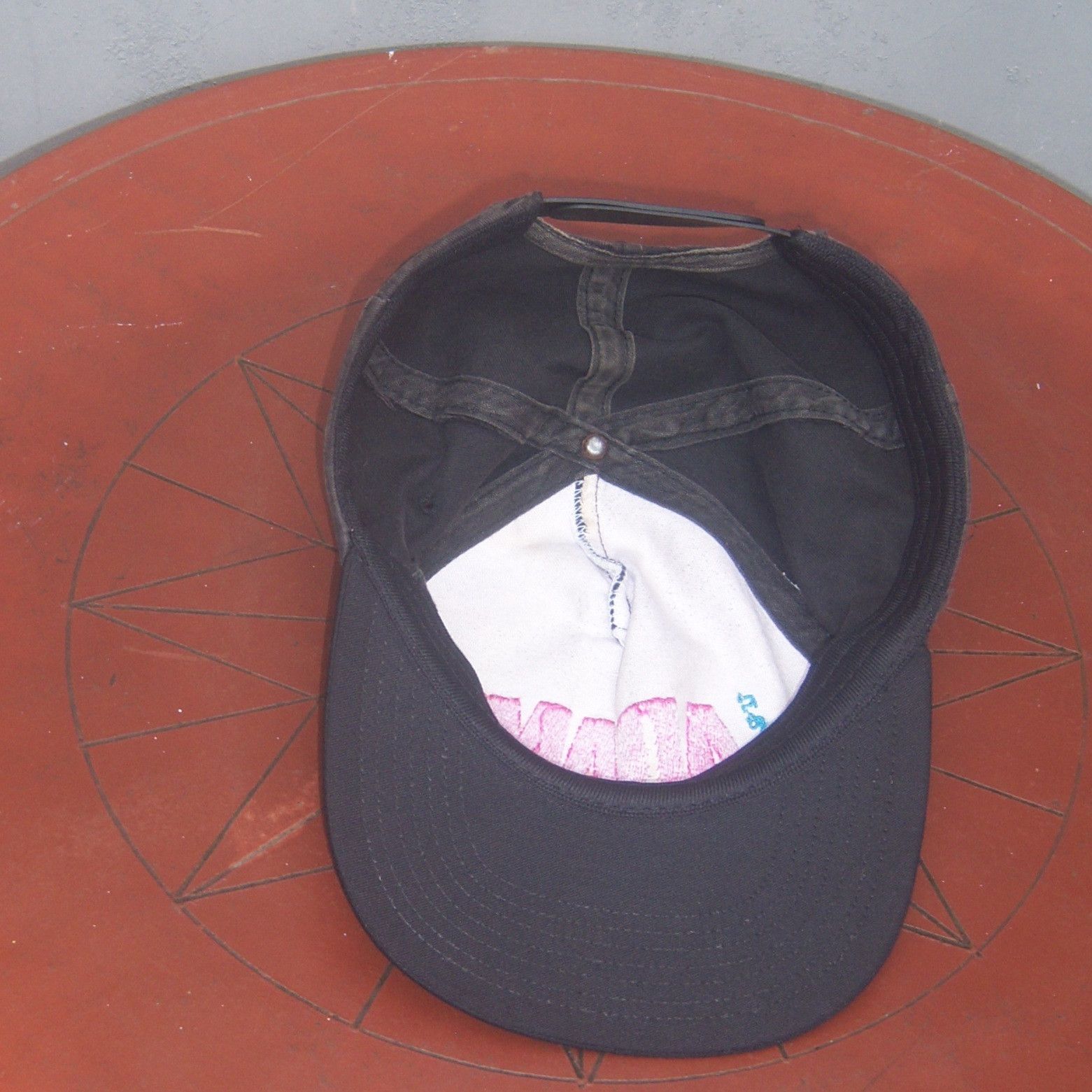 Vintage 90s Bryan Adams Caps / Hat Size ONE SIZE - 10 Thumbnail