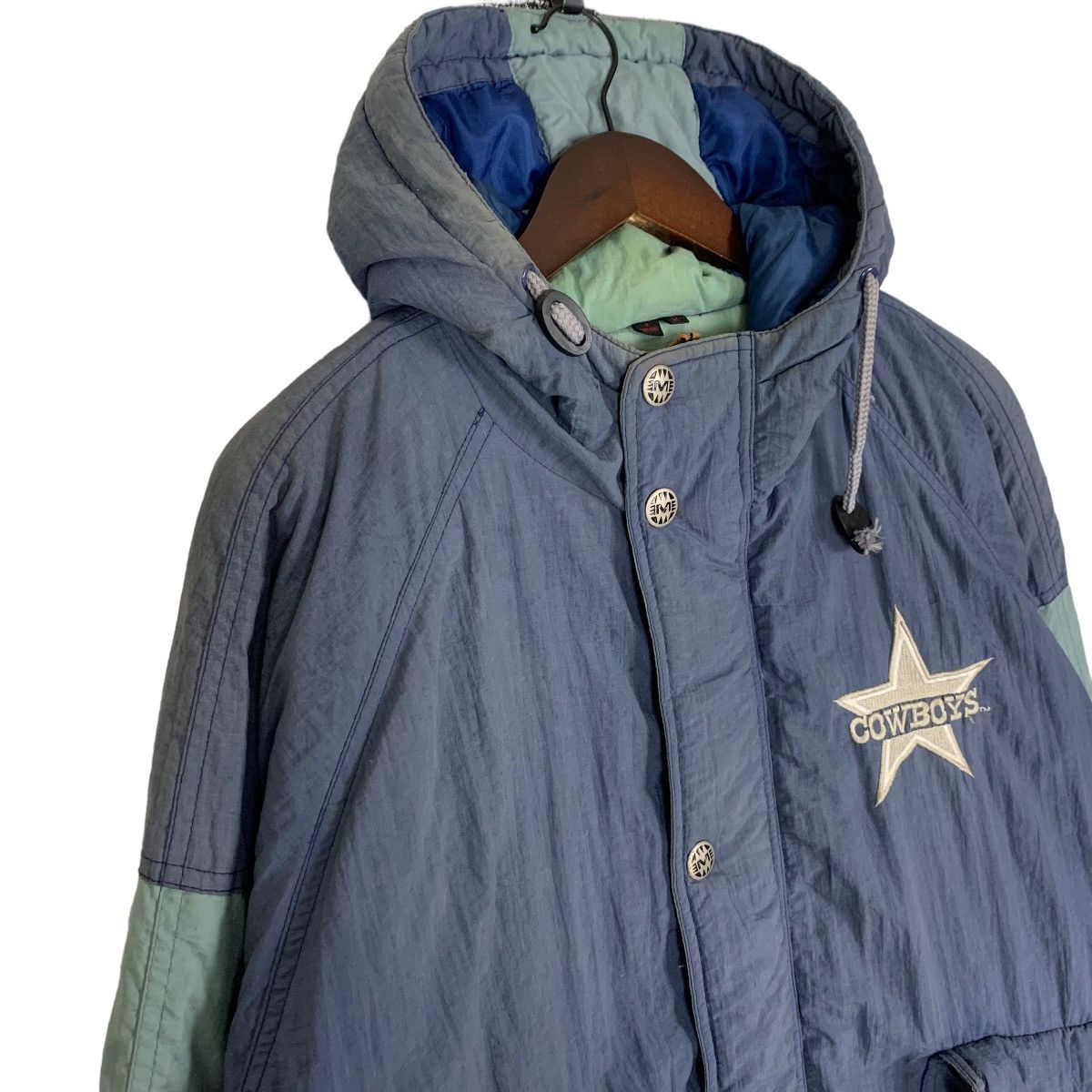 Mirage × NFL Sportwear Classic Team NFL Mirage Windbreaker Jacket Size US M / EU 48-50 / 2 - 3 Thumbnail