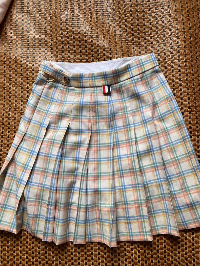 Thom Browne Thom Browne accordion pleated skirt Size 25" / US 0 / IT 36 - 7 Thumbnail