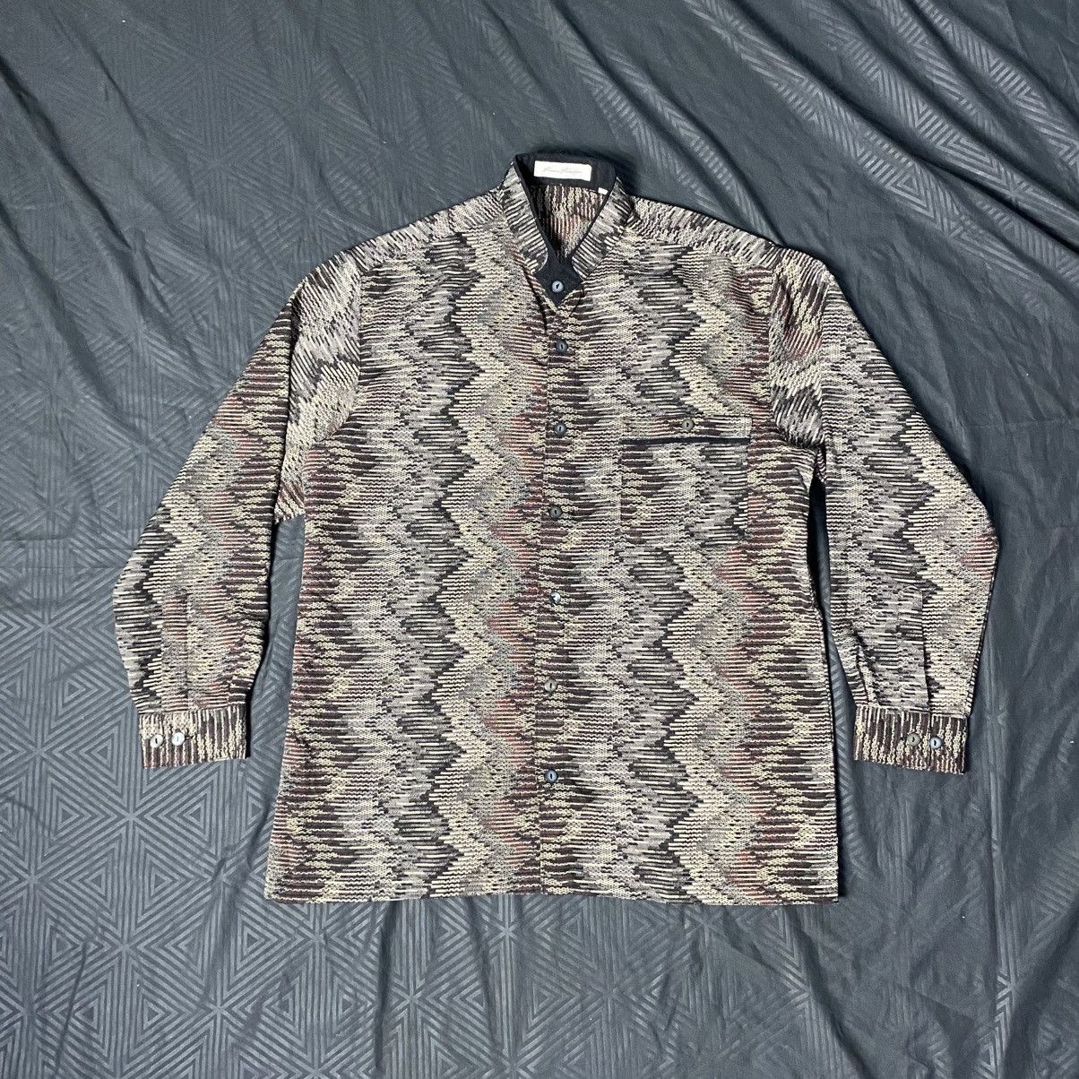 Vintage Vintage snakeskin shirt Size US M / EU 48-50 / 2 - 1 Thumbnail