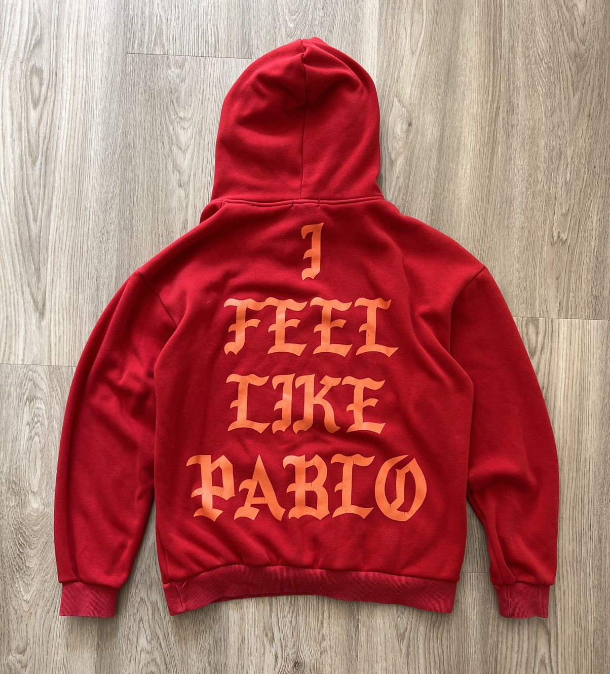 I Feel Like Pablo Hoodie Grailed