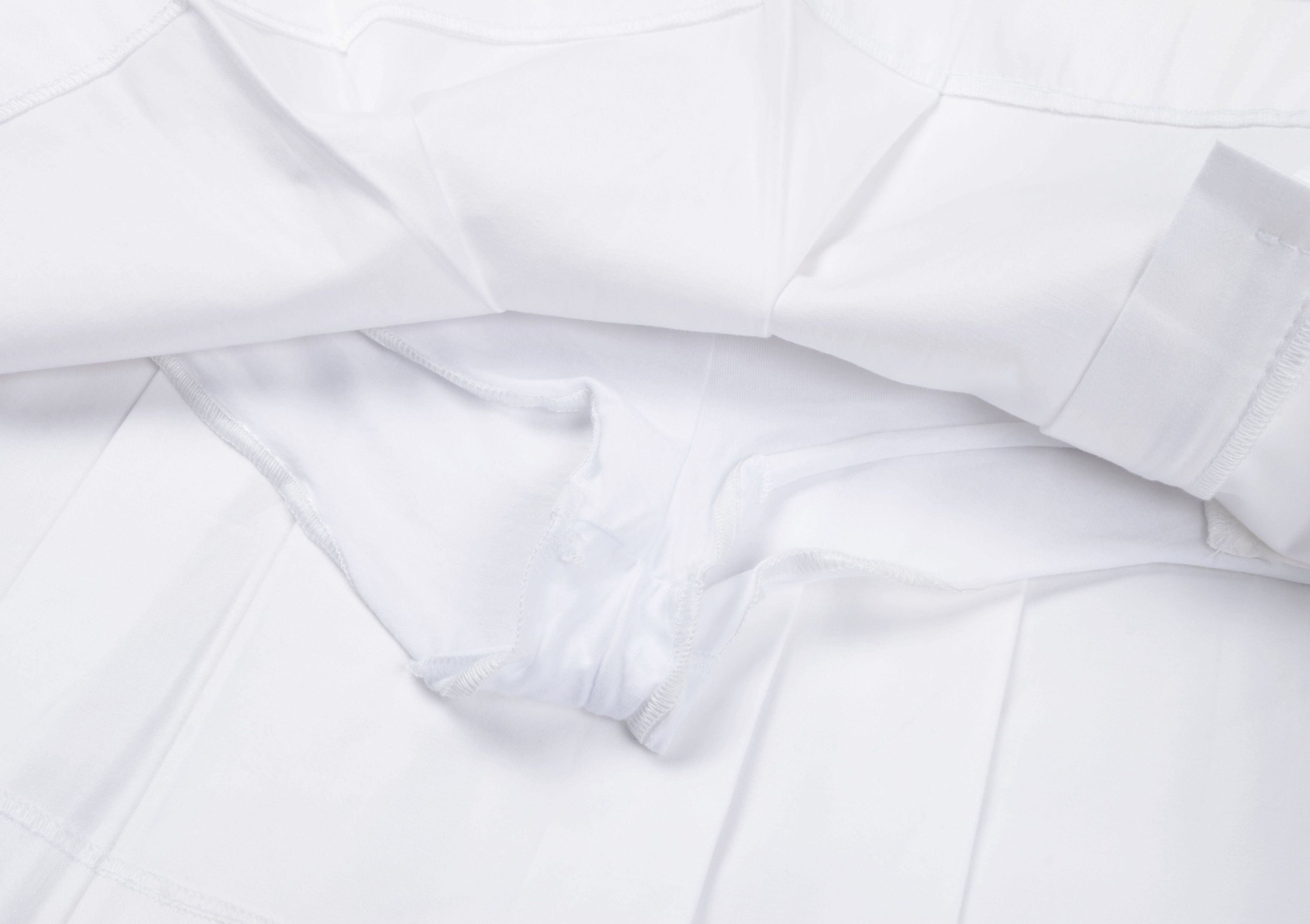 Miss Sixty × Vintage Miss Sixty Y2K Hot White Micro Skirt with Pants Skort Size 32" / US 10 / IT 46 - 9 Thumbnail