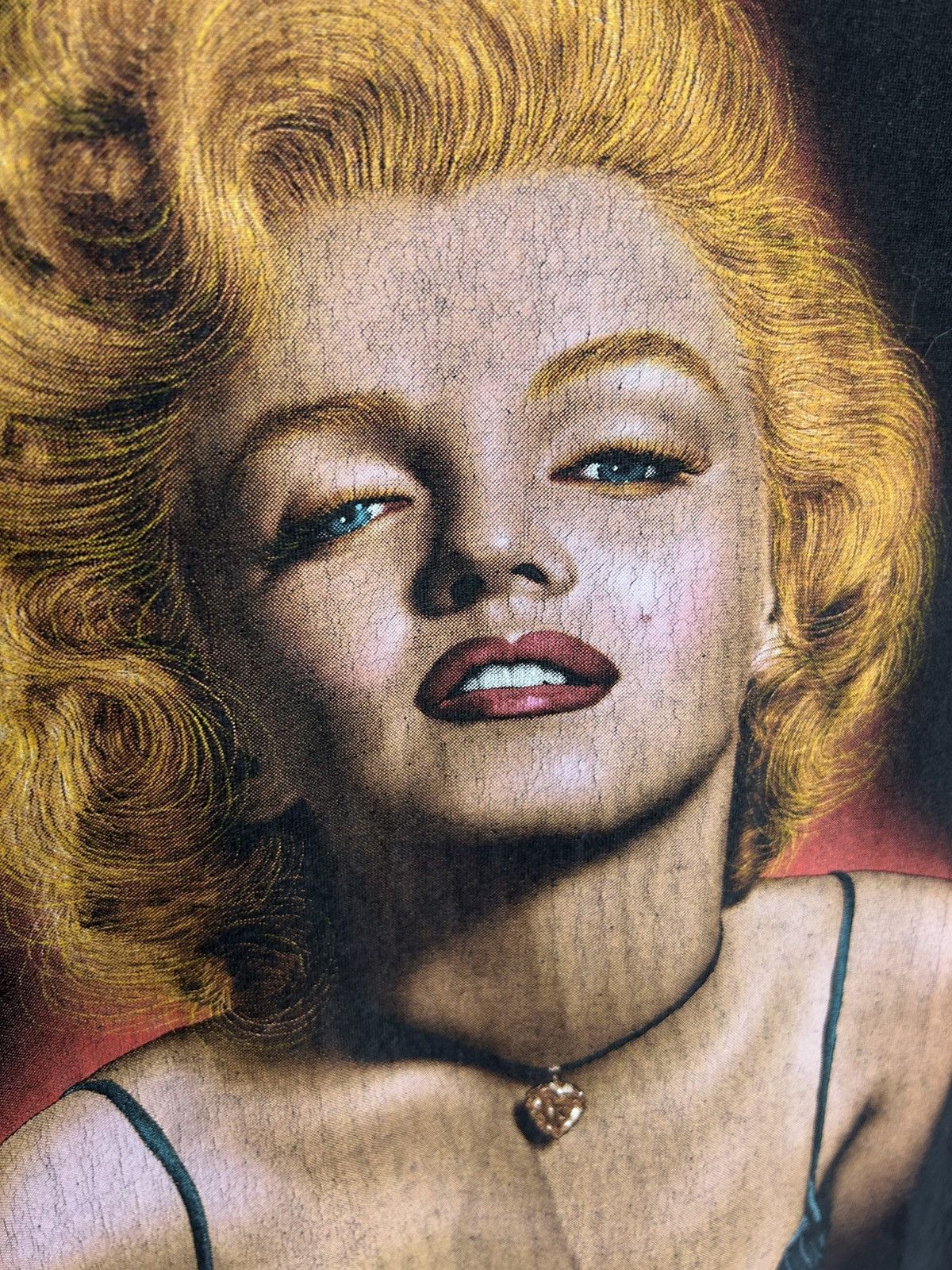 Vintage Vintage Marilyn Monroe t shirt Size US XL / EU 56 / 4 - 4 Thumbnail