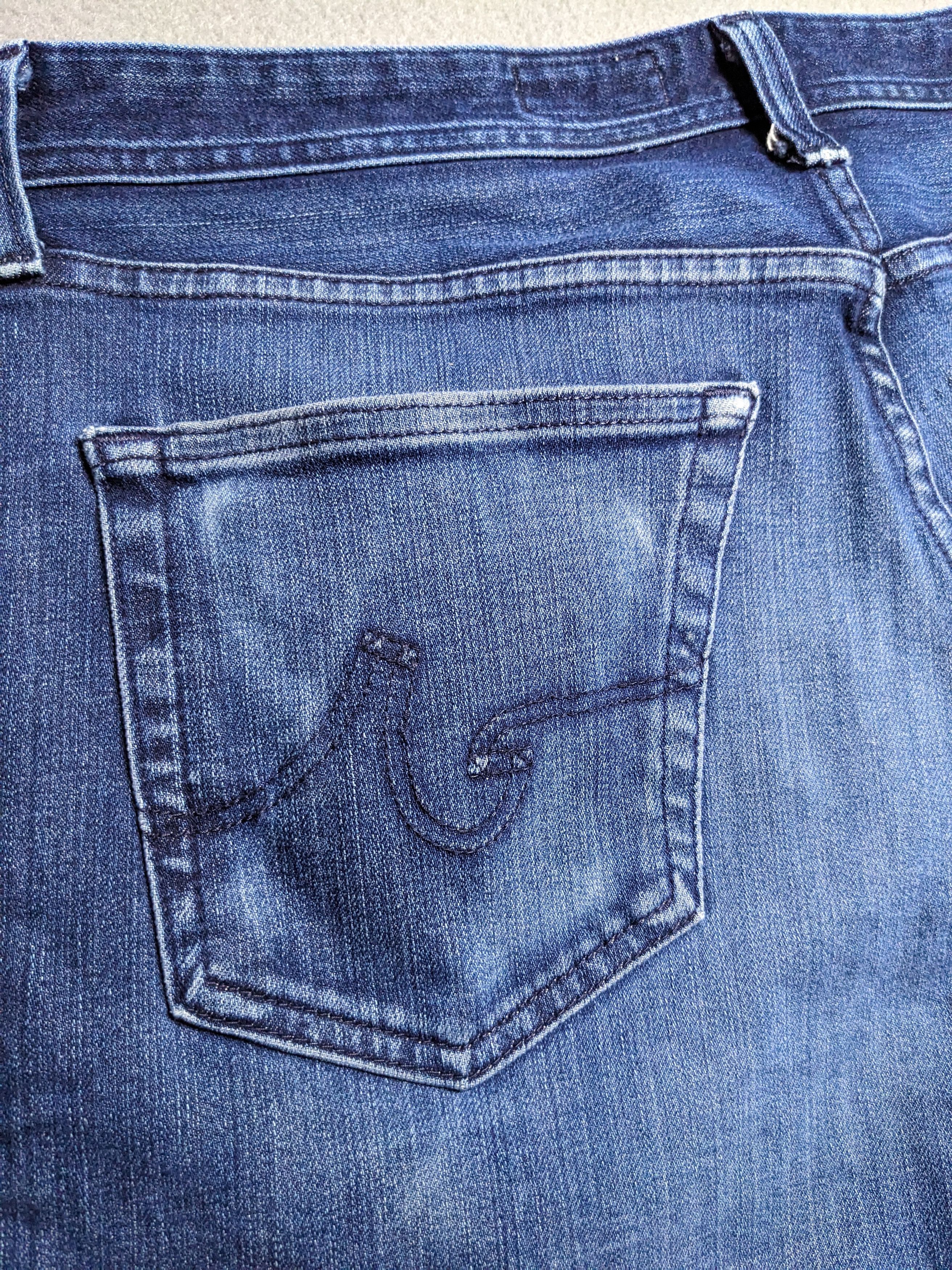 AG Adriano Goldschmied AG Adriano Goldschmied Everett Jeans 34x32 Slim Straight Size US 34 / EU 50 - 14 Thumbnail