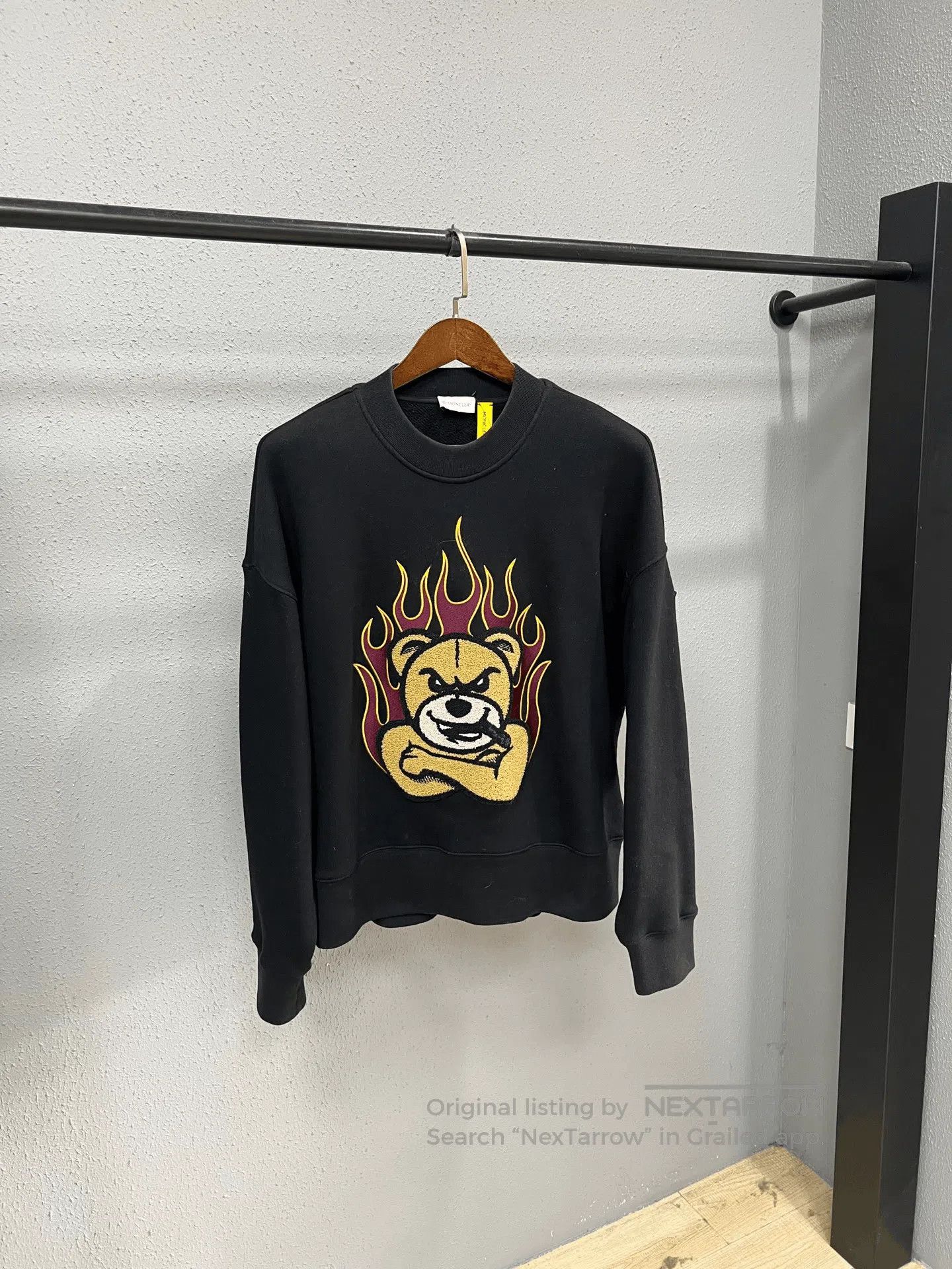 Palm Angels Moncler x Palm Angels Sweatshirt. Size US S / EU 44-46 / 1 - 1 Thumbnail