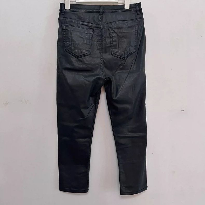 Rick Owens rickowens thick wax 7 - point pants-2508 Size US 27 - 2 Thumbnail