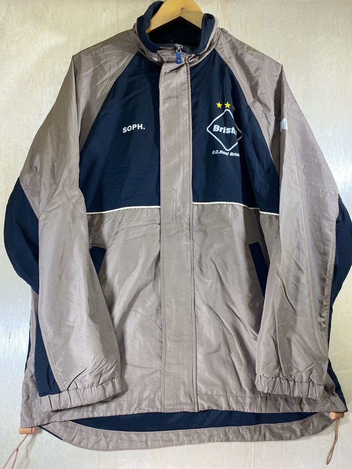 Sophnet. fc bristol 2000 windbreaker jacket Size US L / EU 52-54 / 3 - 1 Thumbnail