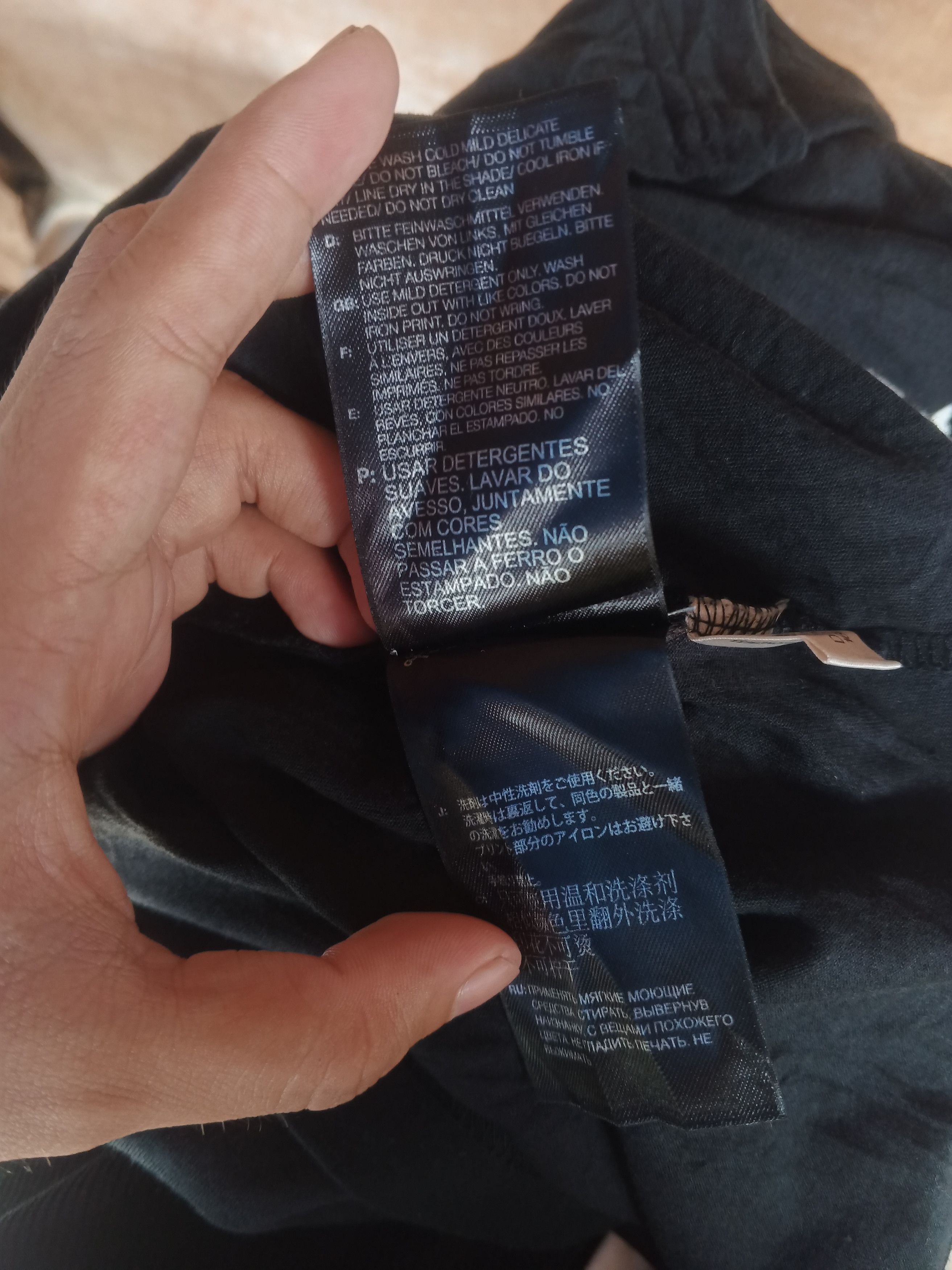 Adidas × Y-3 Y-3 Yohji Yamamoto Signature Graphic Tee Black Size US S / EU 44-46 / 1 - 7 Thumbnail