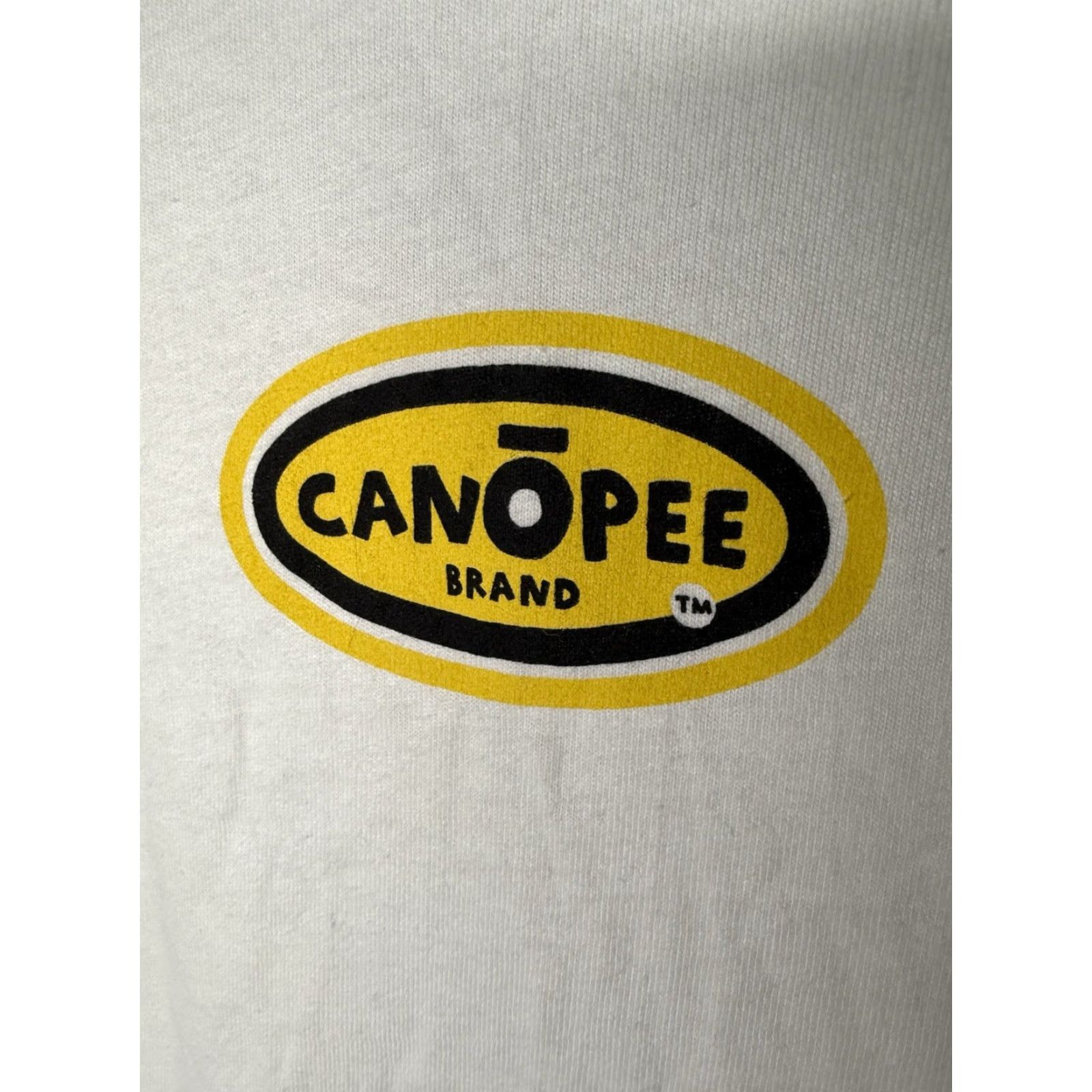 Vintage VINTAGE Fishboy T-Shirt Mens XL White Cotton Round Neck Short Sleeve Funny Can Of Pee Joke Florida Fish Boy Canopee NWT Size US XL / EU 56 / 4 - 3 Thumbnail
