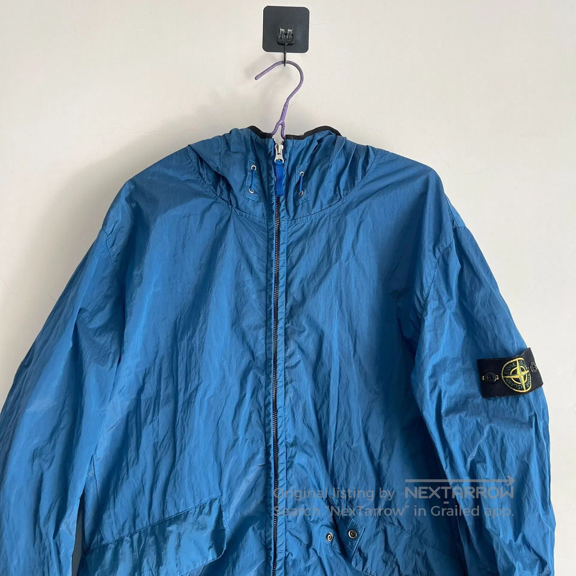 Stone Island Stone Island Metallic Nylon Jacket. Size US L / EU 52-54 / 3 - 3 Thumbnail
