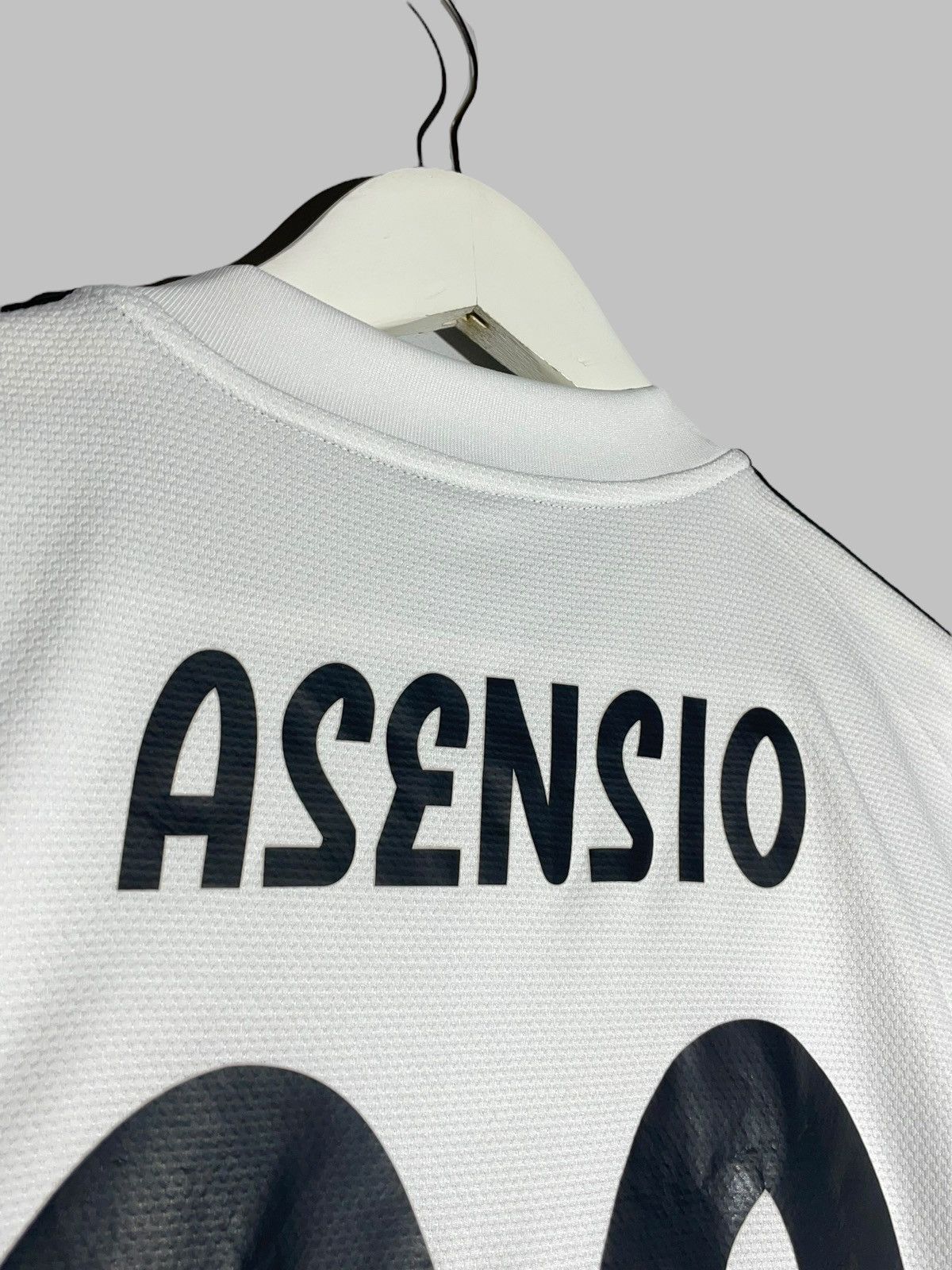 Adidas #20 Marco Asensio Real Madrid Adidas 2018/19 Home Jersey Size US M / EU 48-50 / 2 - 11 Thumbnail