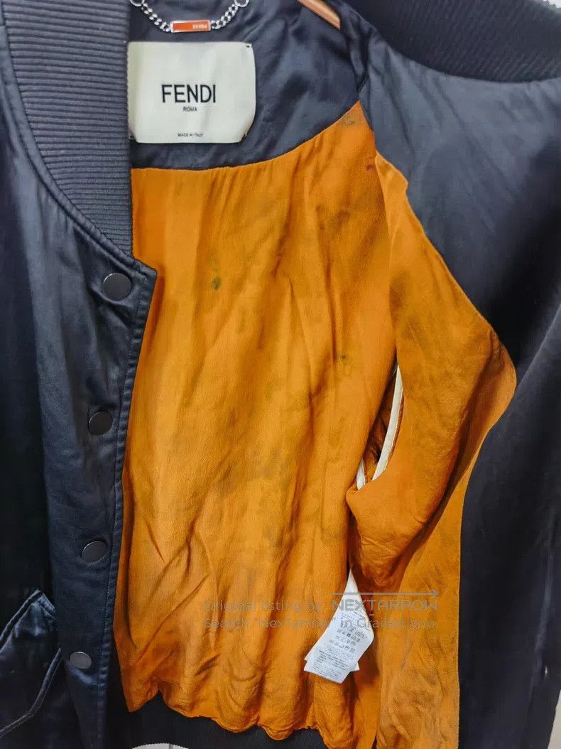 Fendi Fendi Silk Jacket Size XS / US 0-2 / IT 36-38 - 4 Thumbnail