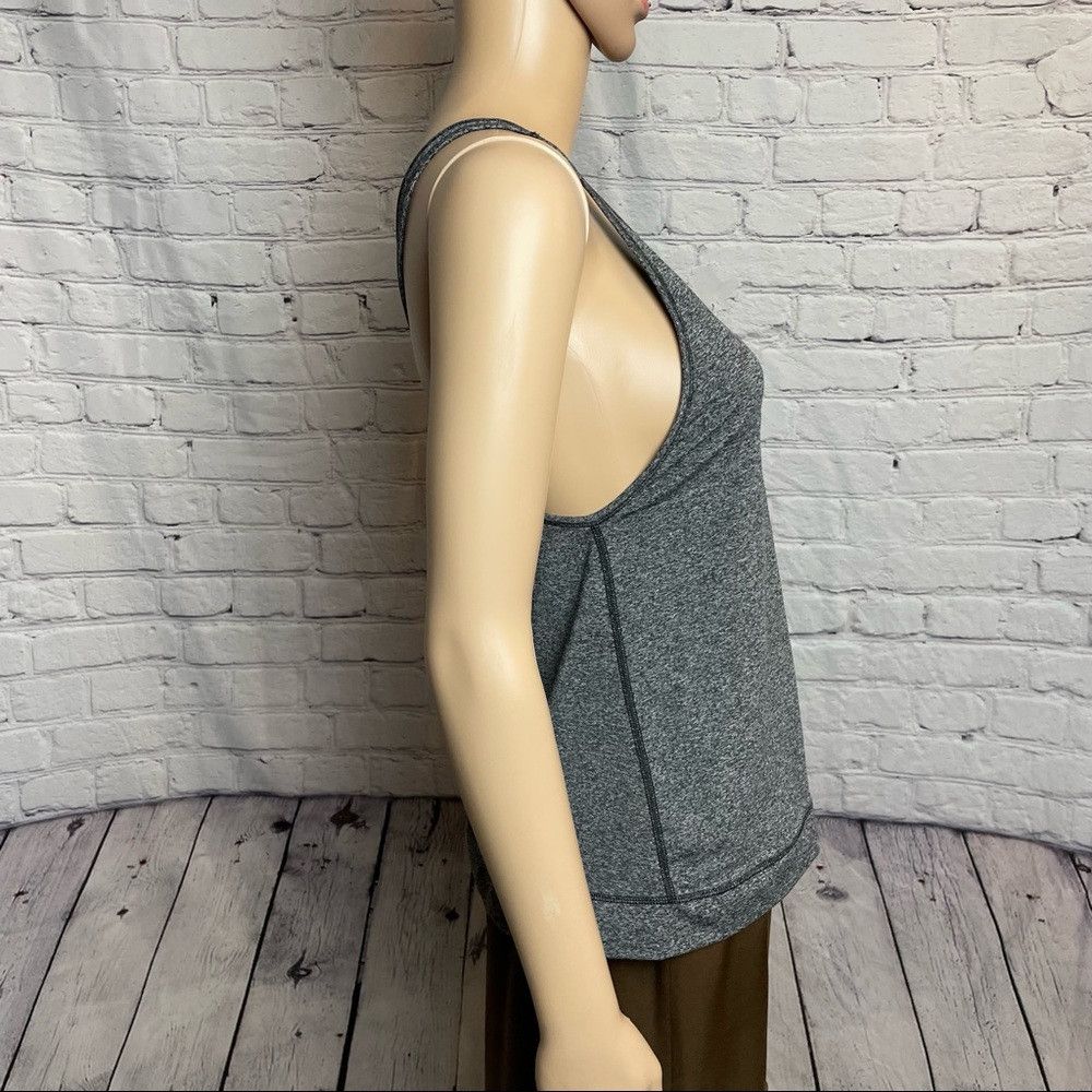 Sweaty Betty Sweaty Betty Grey Cross Racerback Top Size S Size S / US 4 / IT 40 - 4 Thumbnail