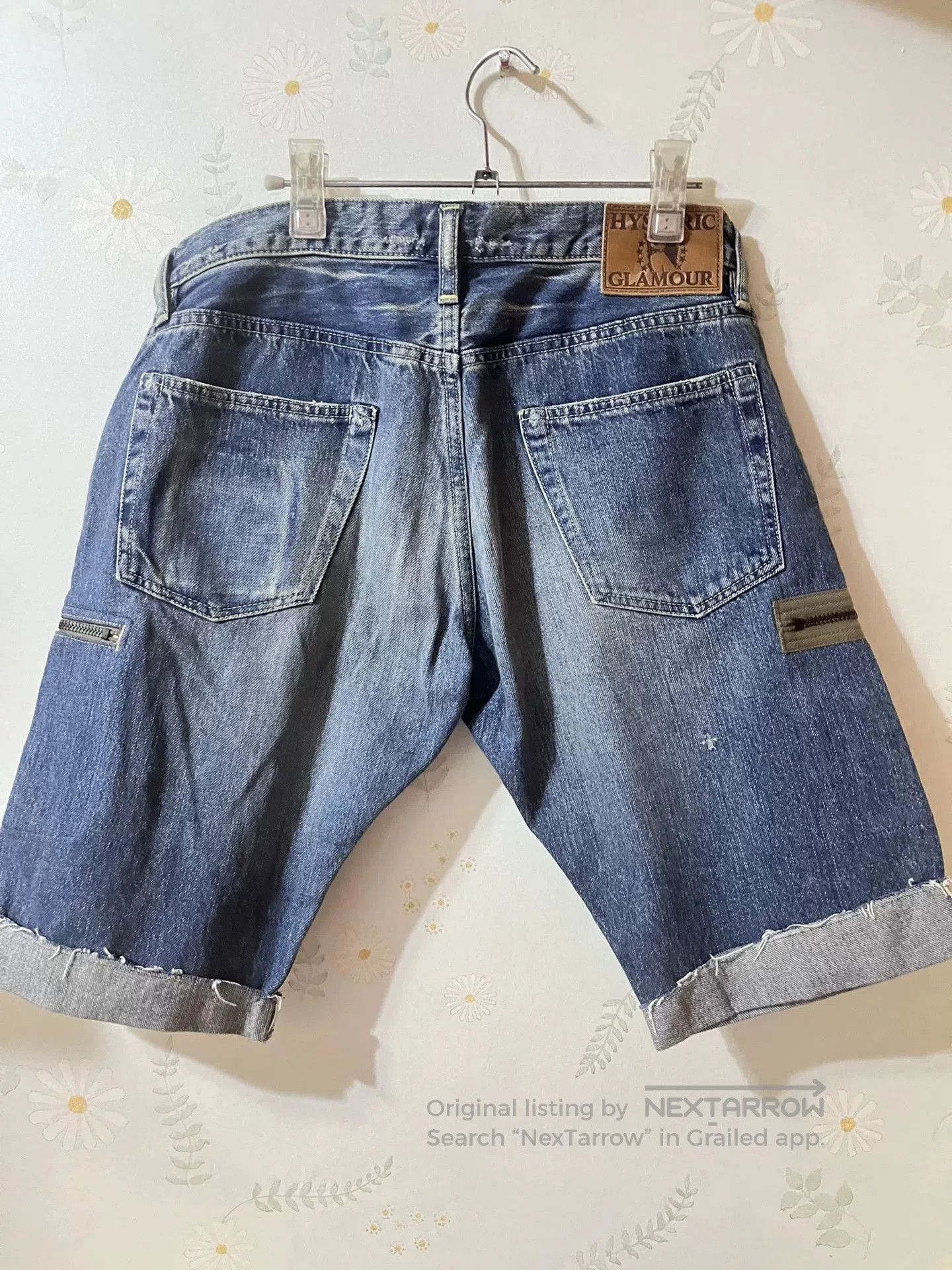 Hysteric Glamour HYSTERIC GLAMOUR Denim Shorts. Size US 32 / EU 48 - 3 Thumbnail
