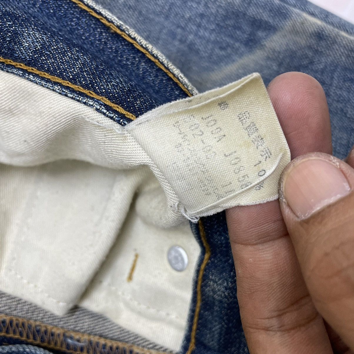 Levi's × Vintage Vintage Levis Distressed Denim Size US 31 - 9 Thumbnail
