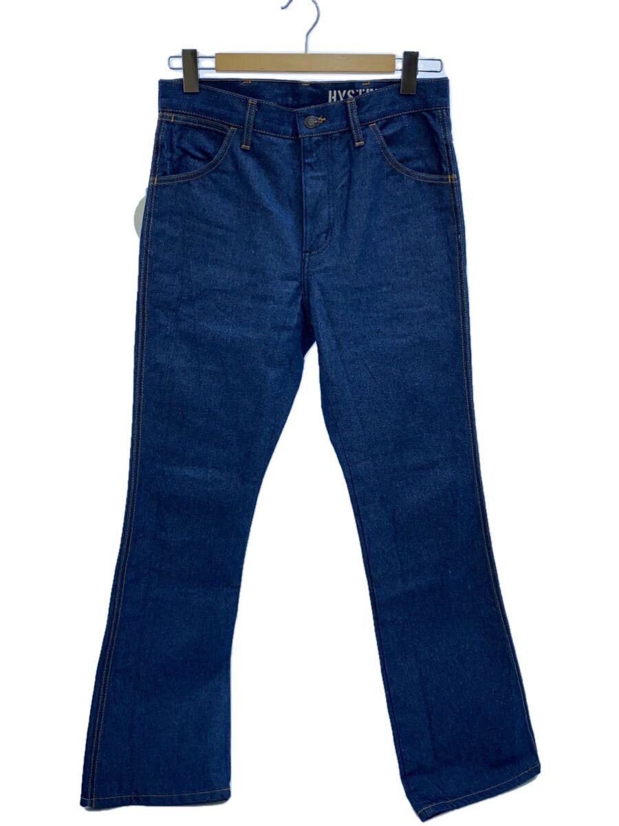 Hysteric Glamour Hysteric Glamour Broken Denim Flare Pants Indigo Size US 30 / EU 46 - 1 Thumbnail