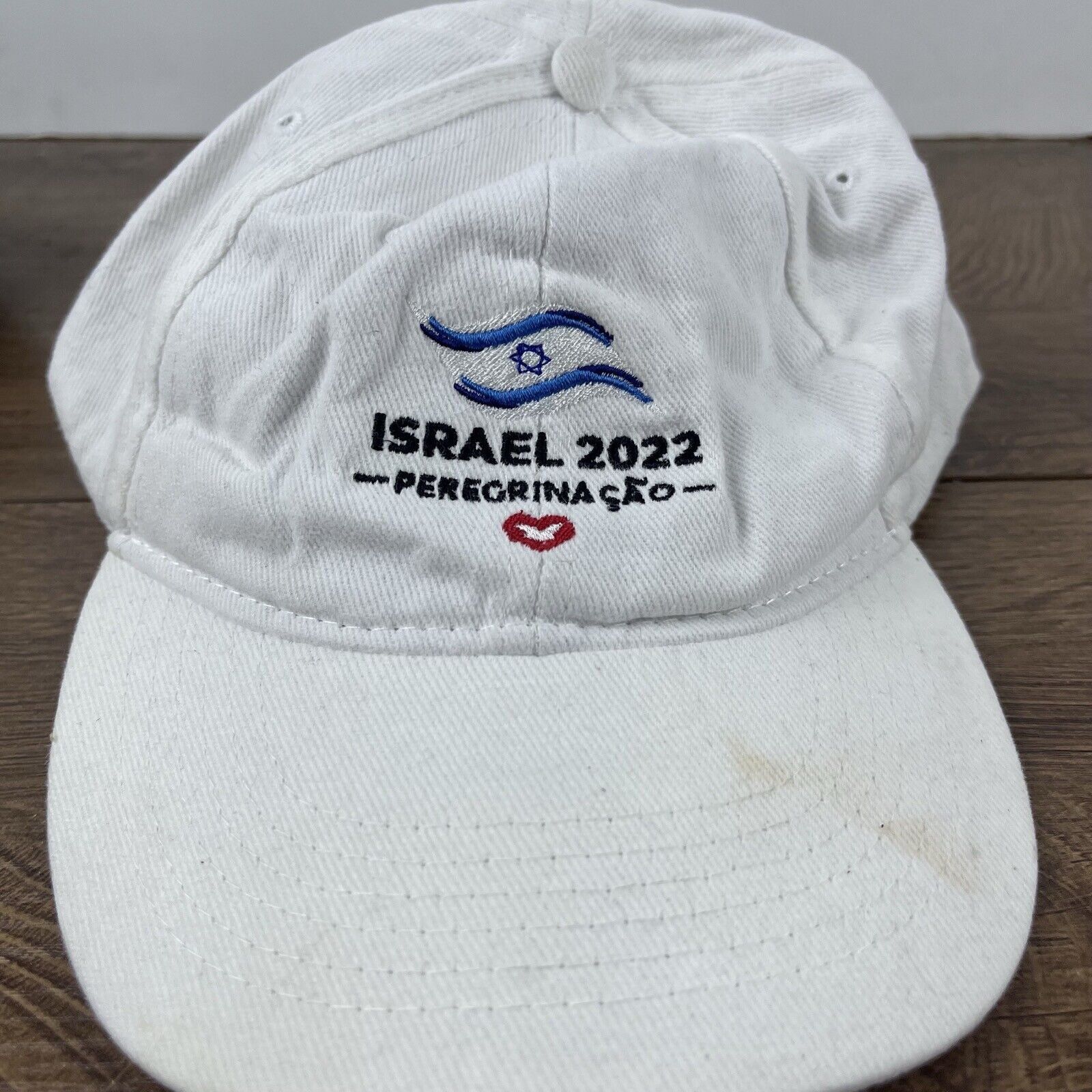 Other Isreal 2022 Hat Peregrina CAO Hat White Cap Hat Adjustable H Size ONE SIZE - 5 Thumbnail