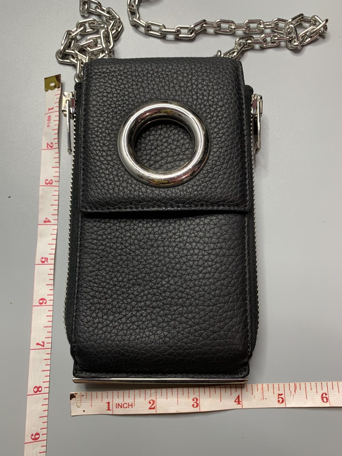 Alexander Wang Alexander Wang Riot Leather Wallet Chain Bag Size ONE SIZE - 9 Thumbnail