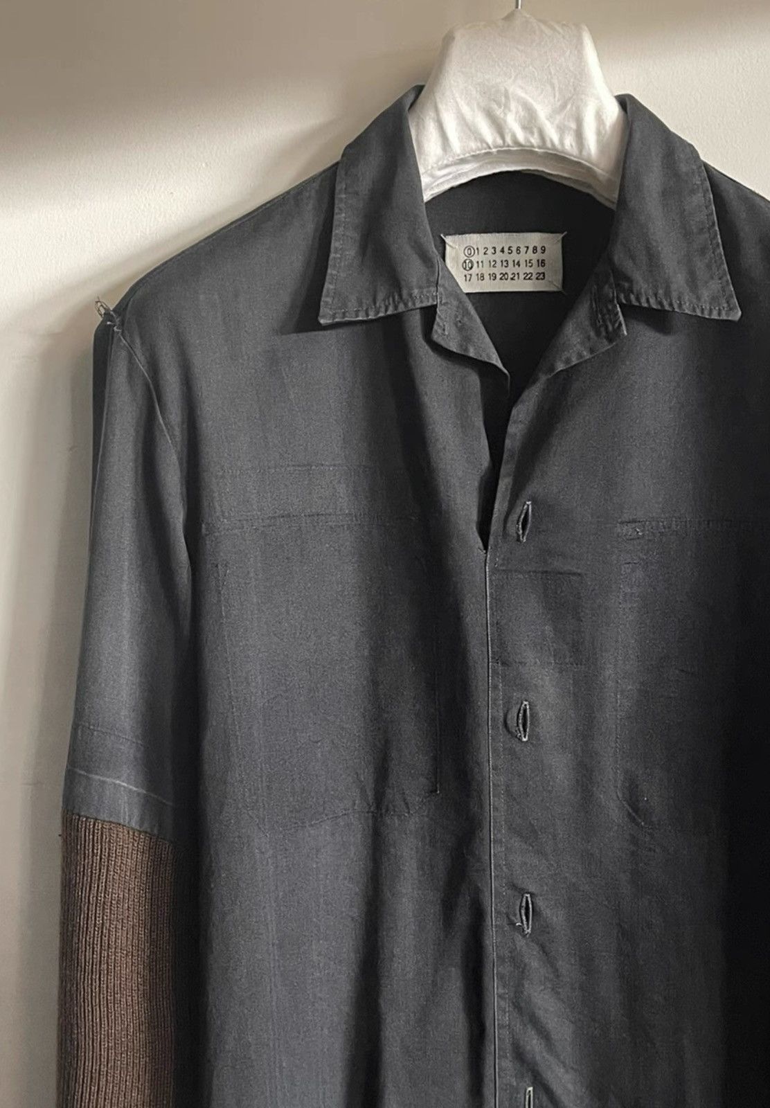 Maison Margiela Maison shirt Size US S / EU 44-46 / 1 - 4 Thumbnail