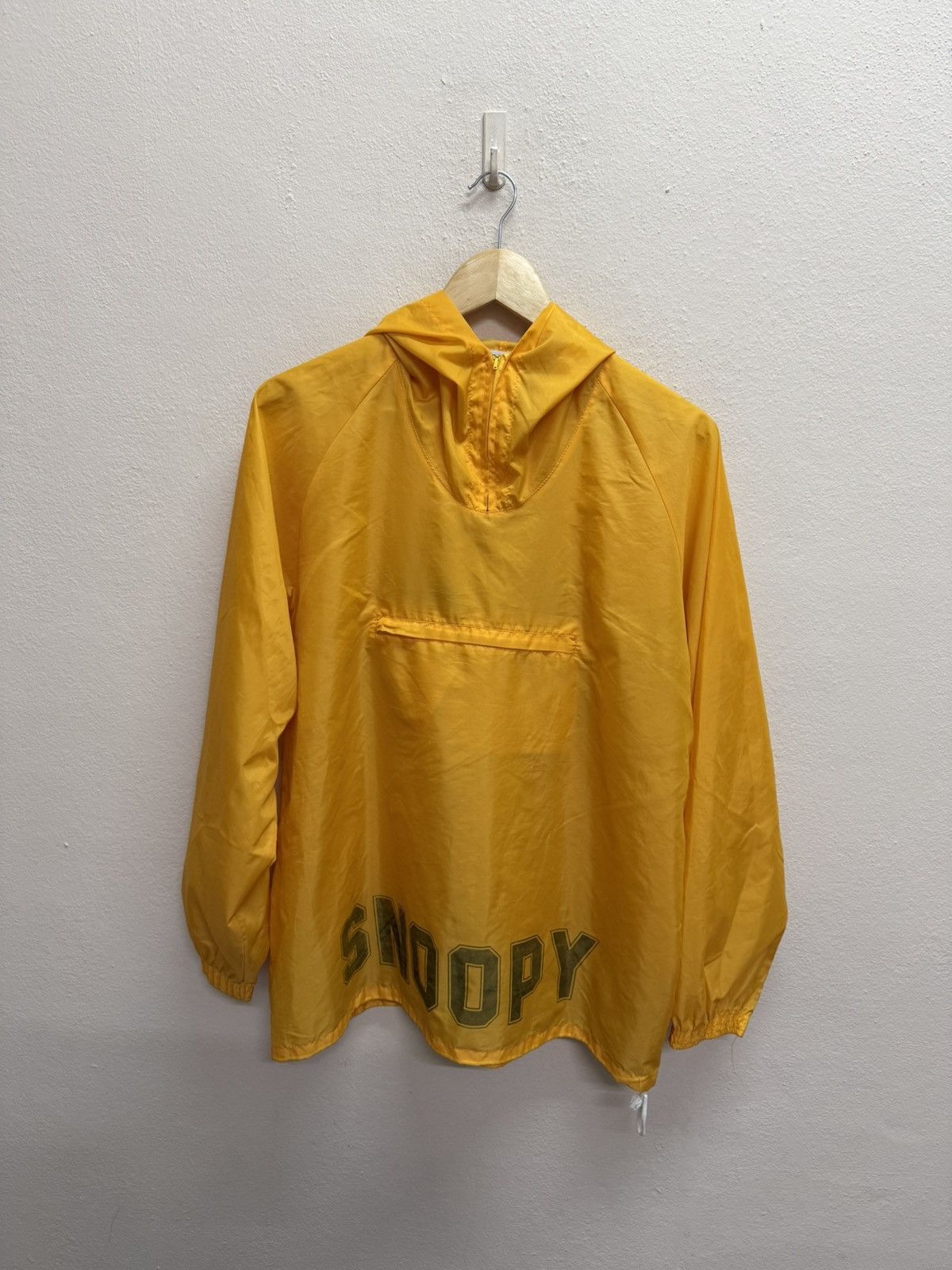Peanuts Vintage Peanuts Snoopy Anorak Winbdreaker Jacket Size US L / EU 52-54 / 3 - 3 Thumbnail