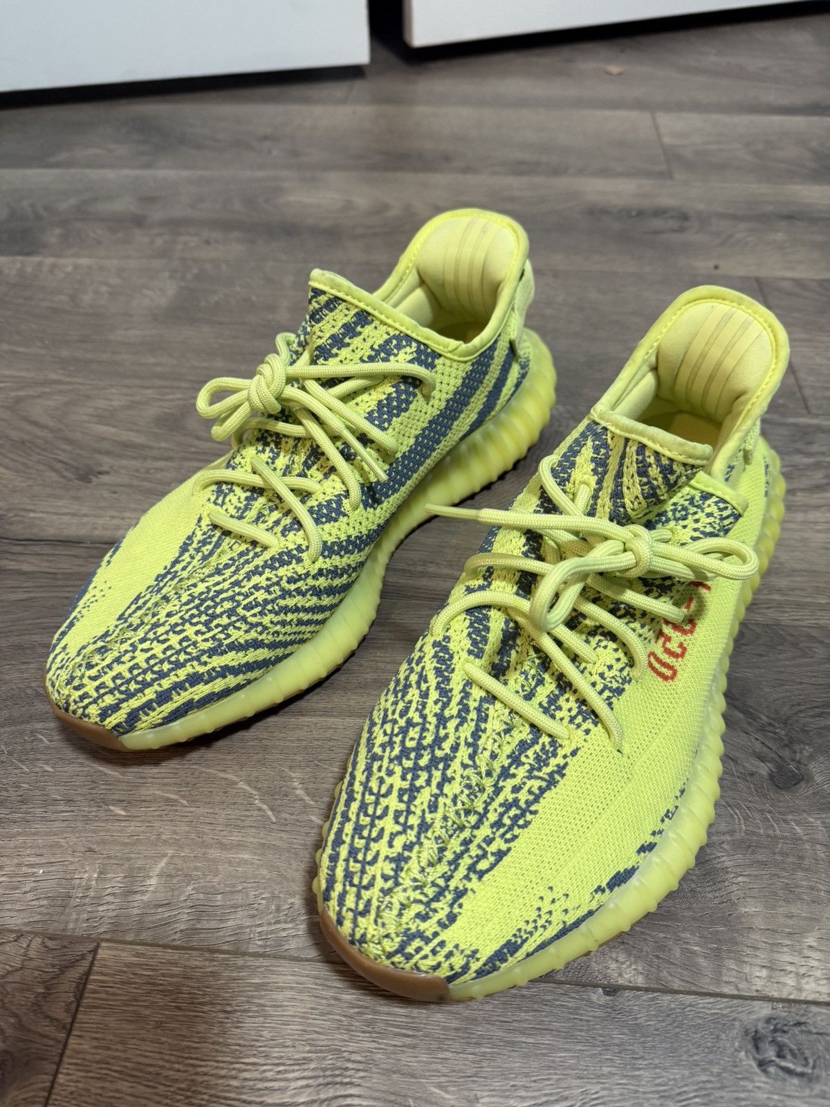Yeezy 350 Semi Frozen Yellow Adidas Yeezy Boost 350 V2 Semi Frozen