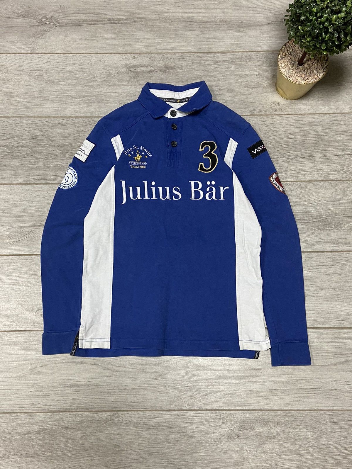 moritz Cartier Vintage RARE rugby Juilus Bar Logos