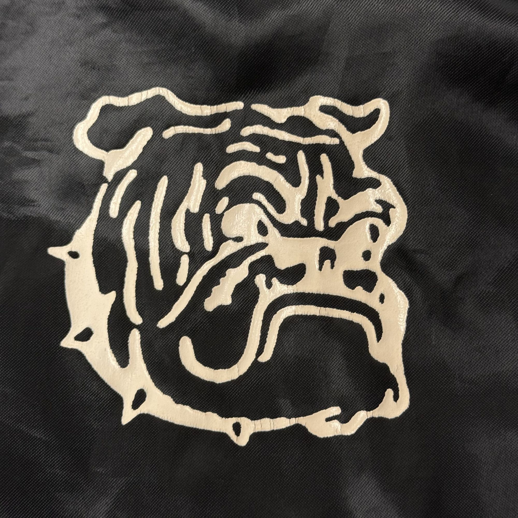 Holloway Vtg Holloway SATIN Quilted COMPANION K-9 ACADEMY Bomber Size US M / EU 48-50 / 2 - 12 Thumbnail
