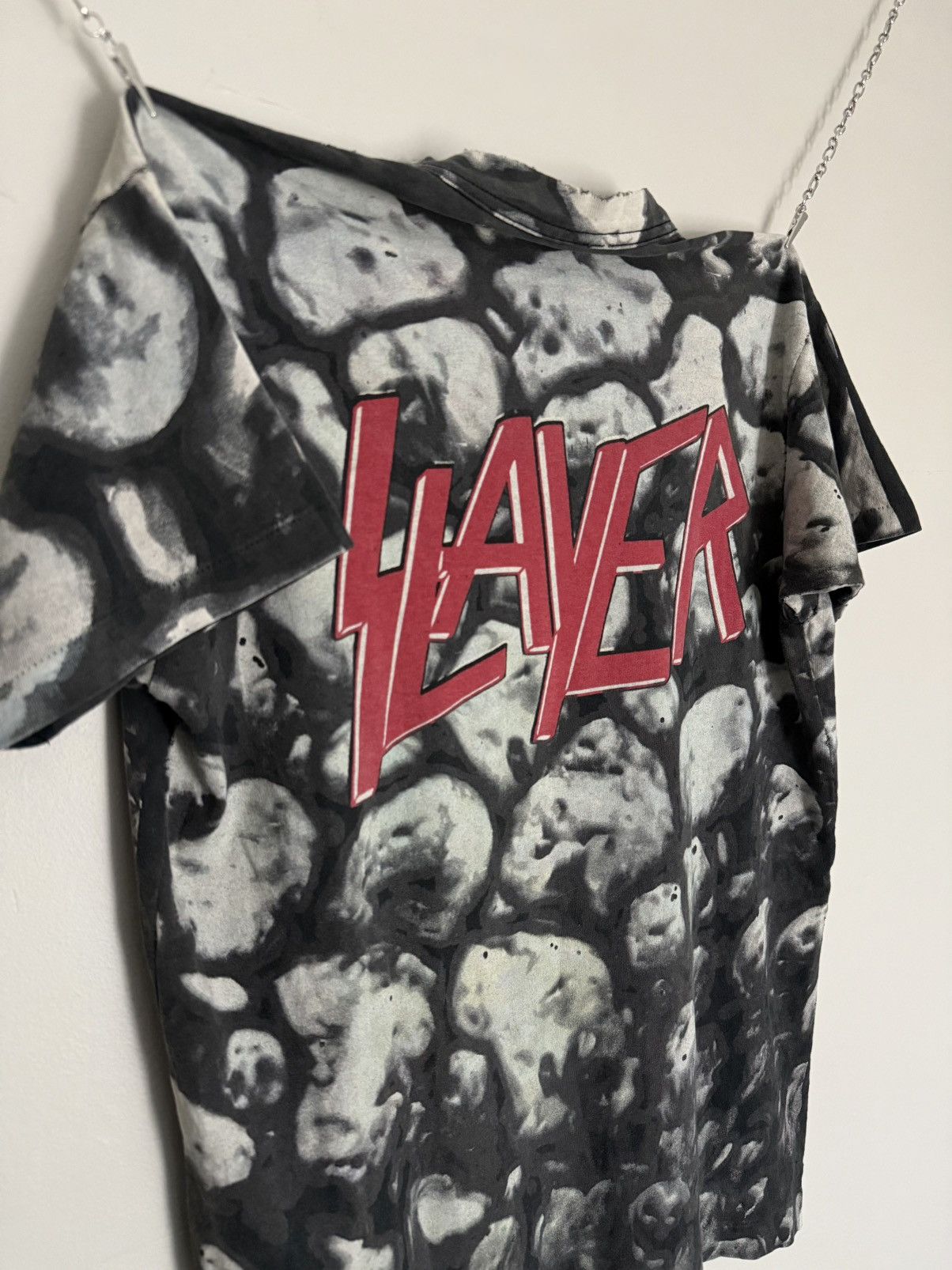 Slayer Vintage Slayer Divine Intervention 1994 Size US M / EU 48-50 / 2 - 4 Thumbnail