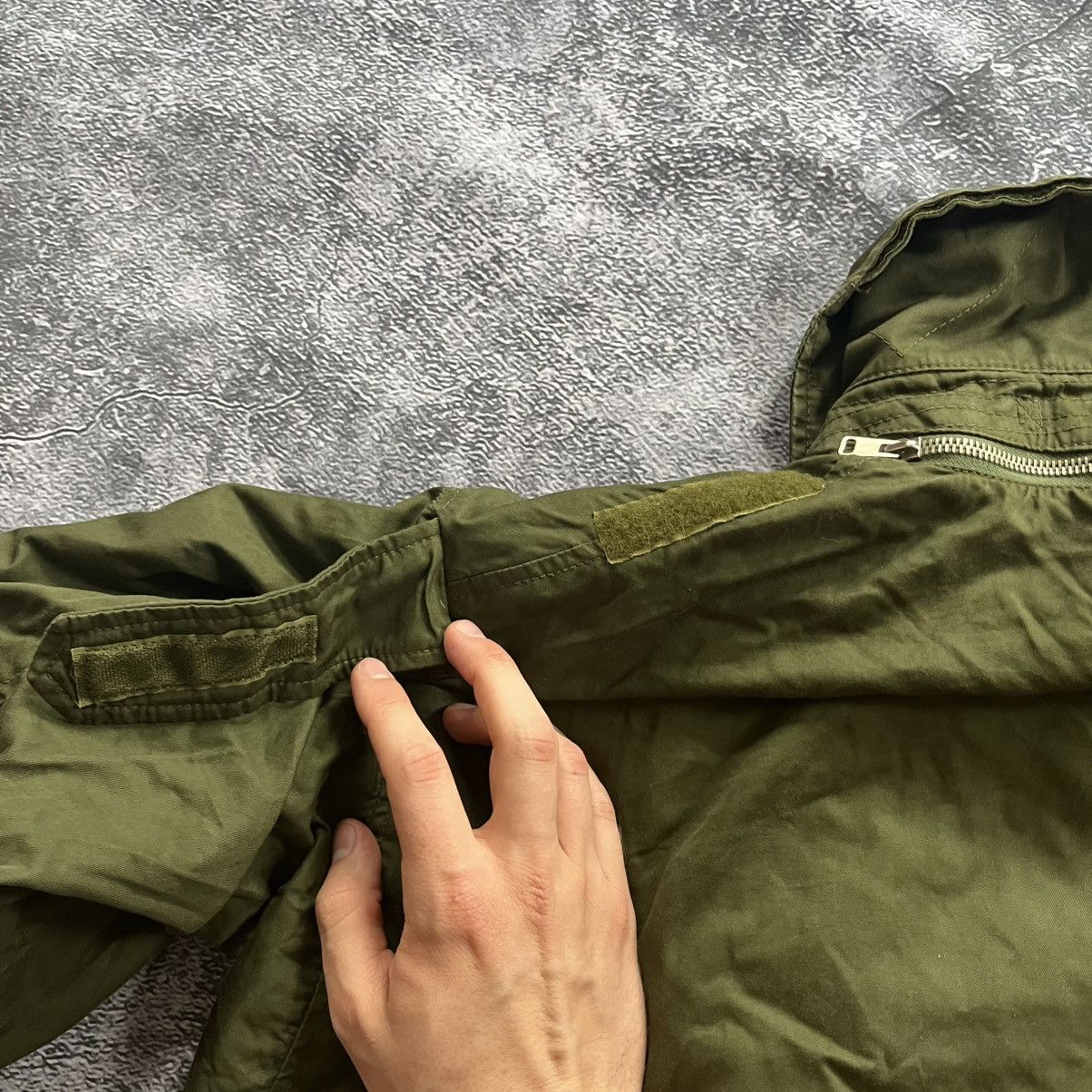 Aviator Nation Vintage 1976 British RAF MK3 Weather Flying Jacket Military Size US S / EU 44-46 / 1 - 11 Thumbnail