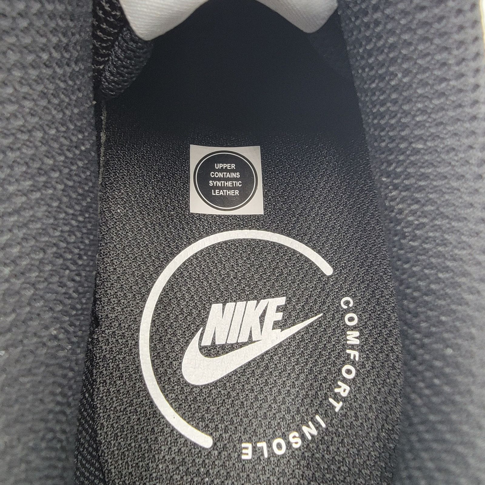 Nike Court Vision Low 'Black White' Sz 10.5 HM9862-001 Size US 10.5 / EU 43-44 - 7 Thumbnail