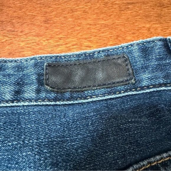 AG Adriano Goldschmied Adriano Goldschmied The Jodi Crop High Rise Jeans Sz 28 Size 28" / US 6 / IT 42 - 2 Thumbnail