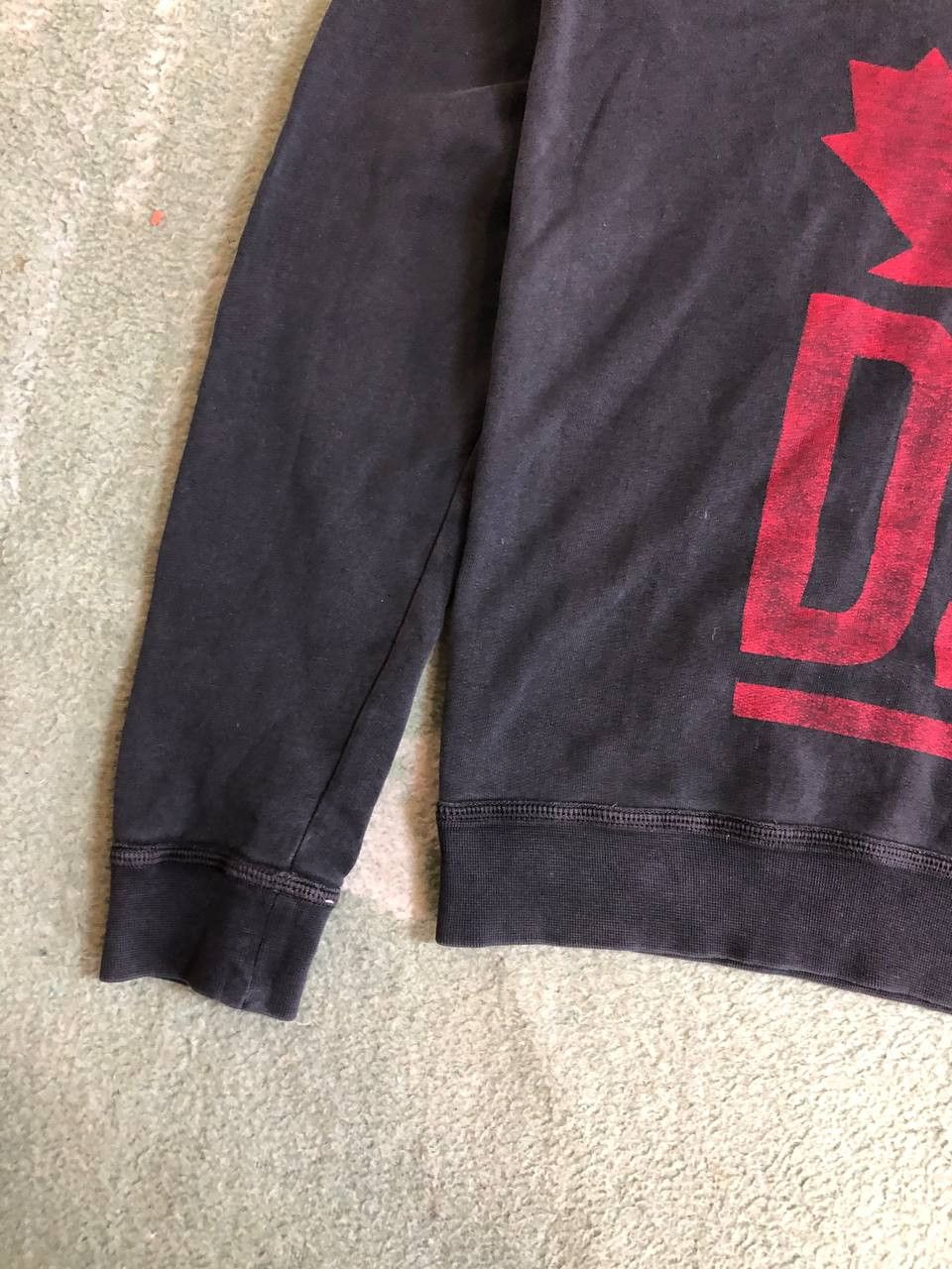 Dsquared2 DSQ2 Dsquared2 Big Logo Sweatshirt Made Italy Size US S / EU 44-46 / 1 - 12 Thumbnail