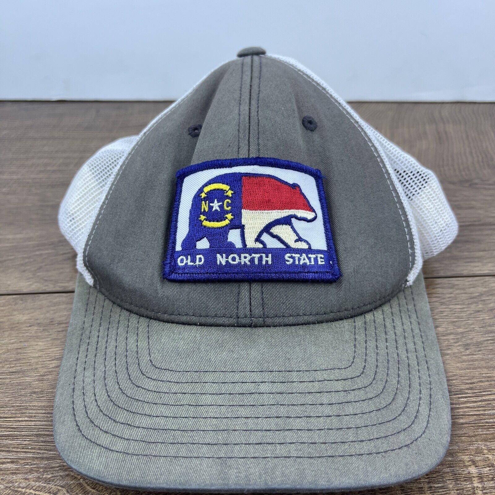 Other Old North State Hat North Carolina Gray Hat Adjustable Adult Size ONE SIZE - 2 Thumbnail