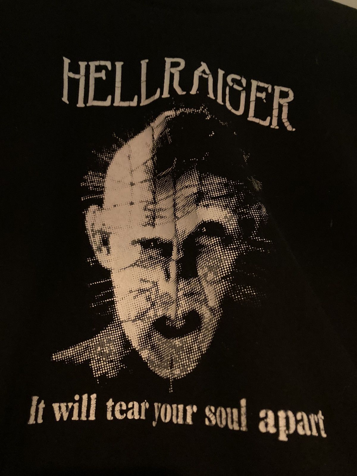 Vintage Hellraiser „It Will Tear Your Soul Apart“ Longsleeve Size US M / EU 48-50 / 2 - 2 Thumbnail